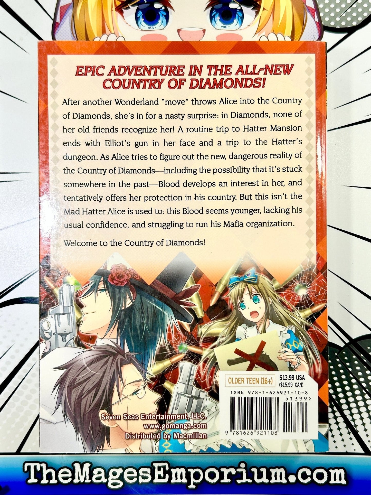 Alice in the Country of Diamonds Bet On My Heart
