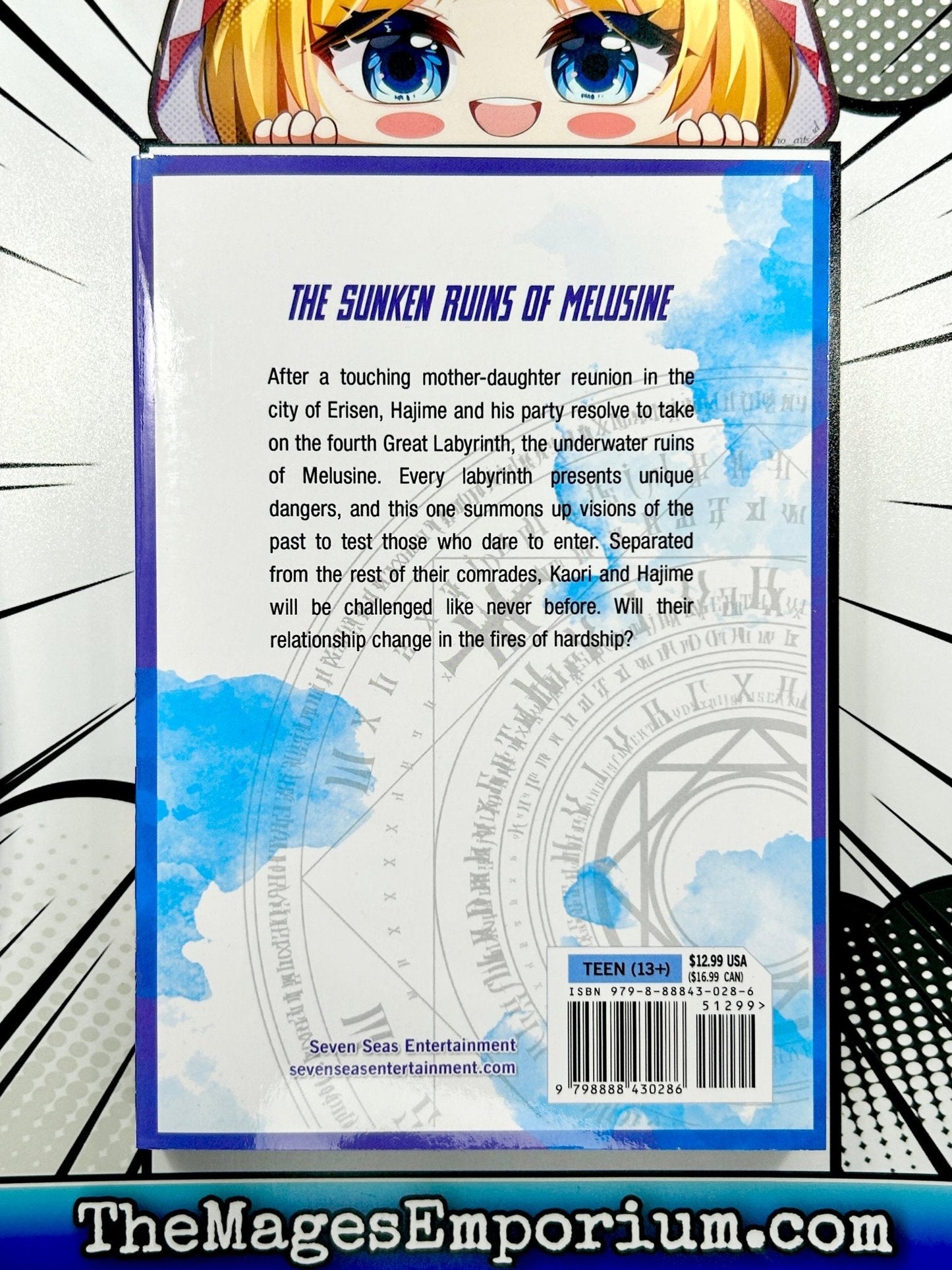 Arifureta: From Commonplace to World's Strongest Vol 11 Manga