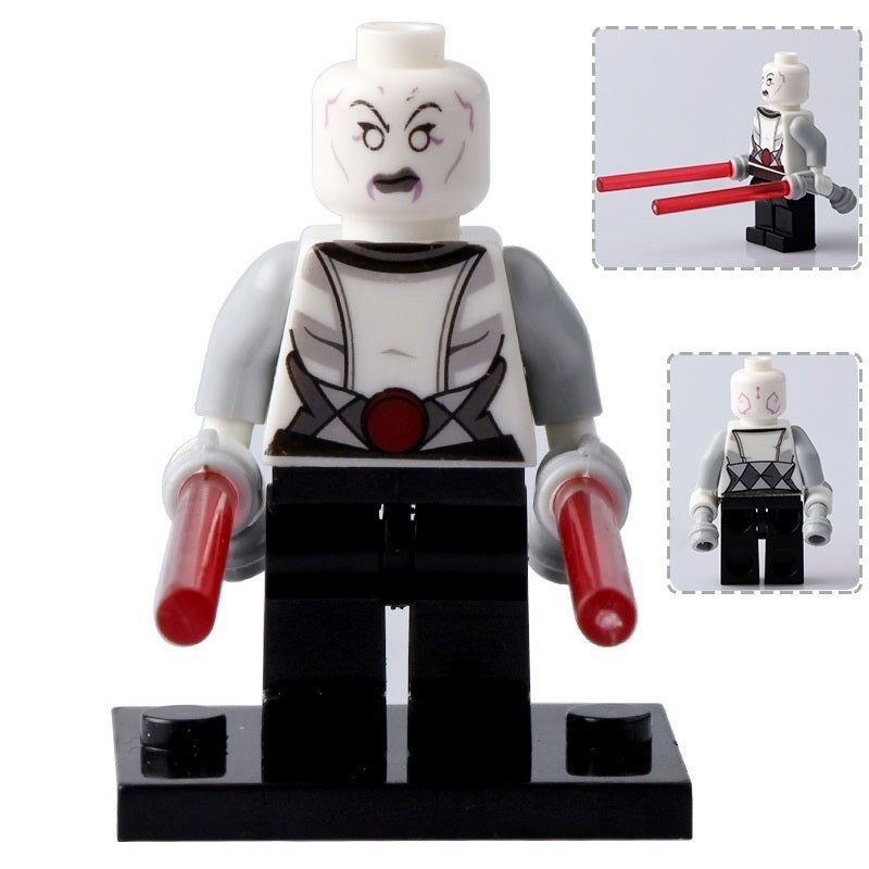 Asajj Ventress Lego Minifigures