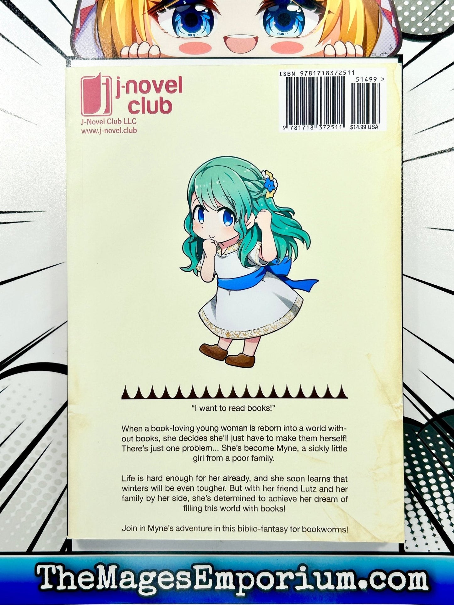Ascendance of a Bookworm Part 1 Vol 2