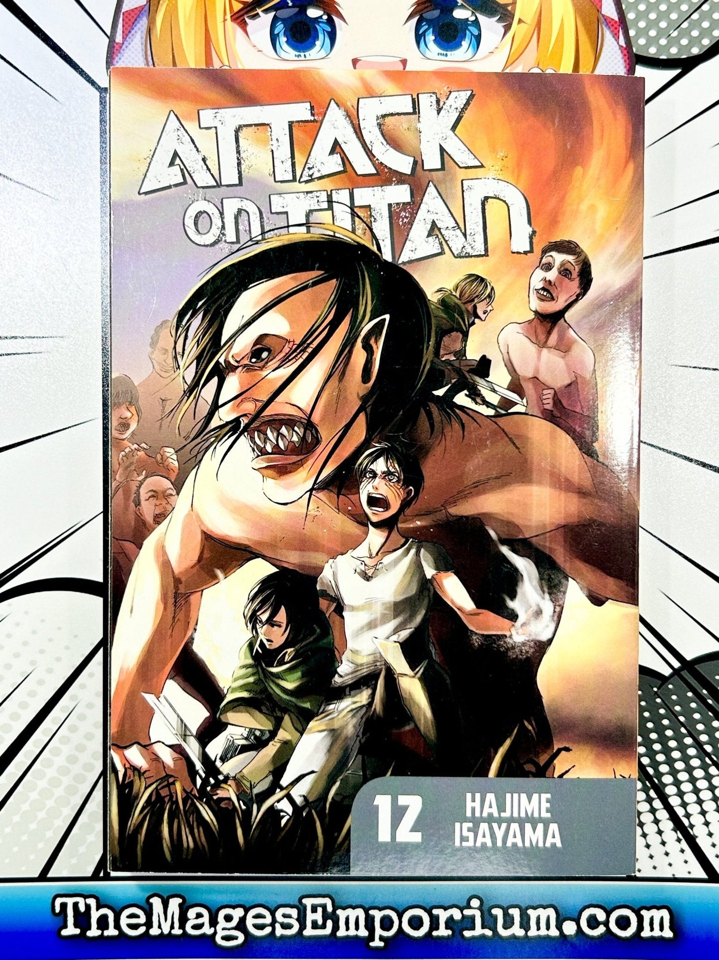 Attack on Titan Vol 12
