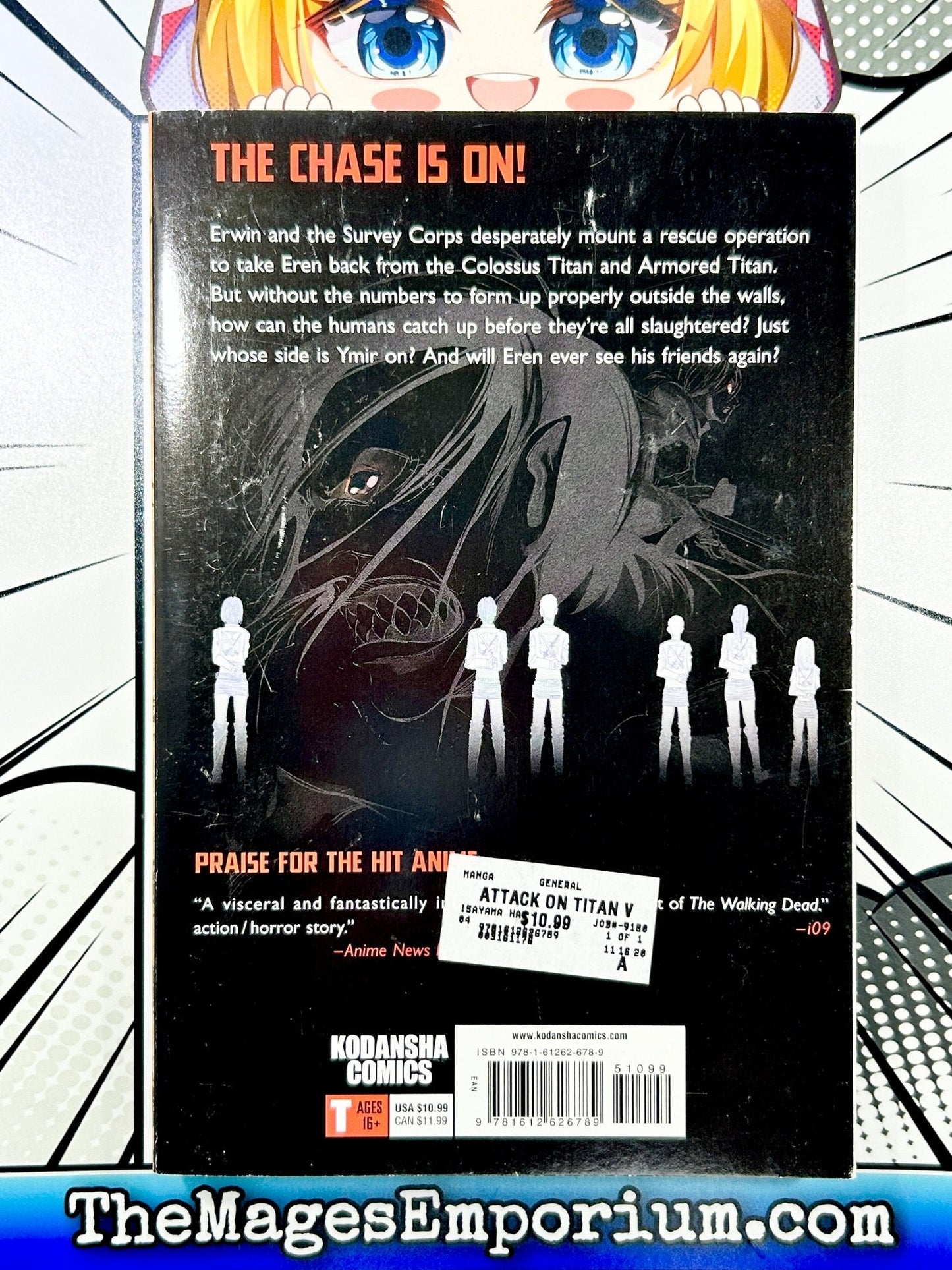 Attack on Titan Vol 12