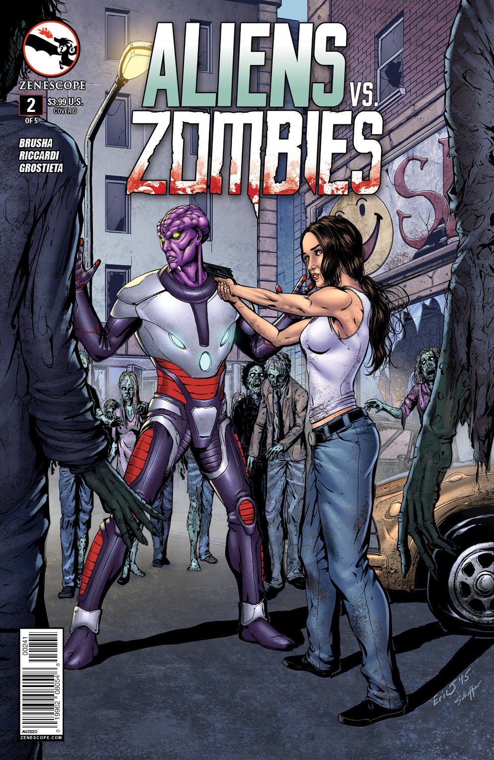 Aliens vs. Zombies #2
