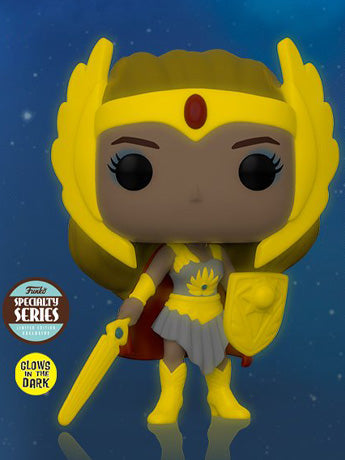 POP! TV: Masters of the Universe Specialty Series - She-Ra (Glow-in-the-Dark)