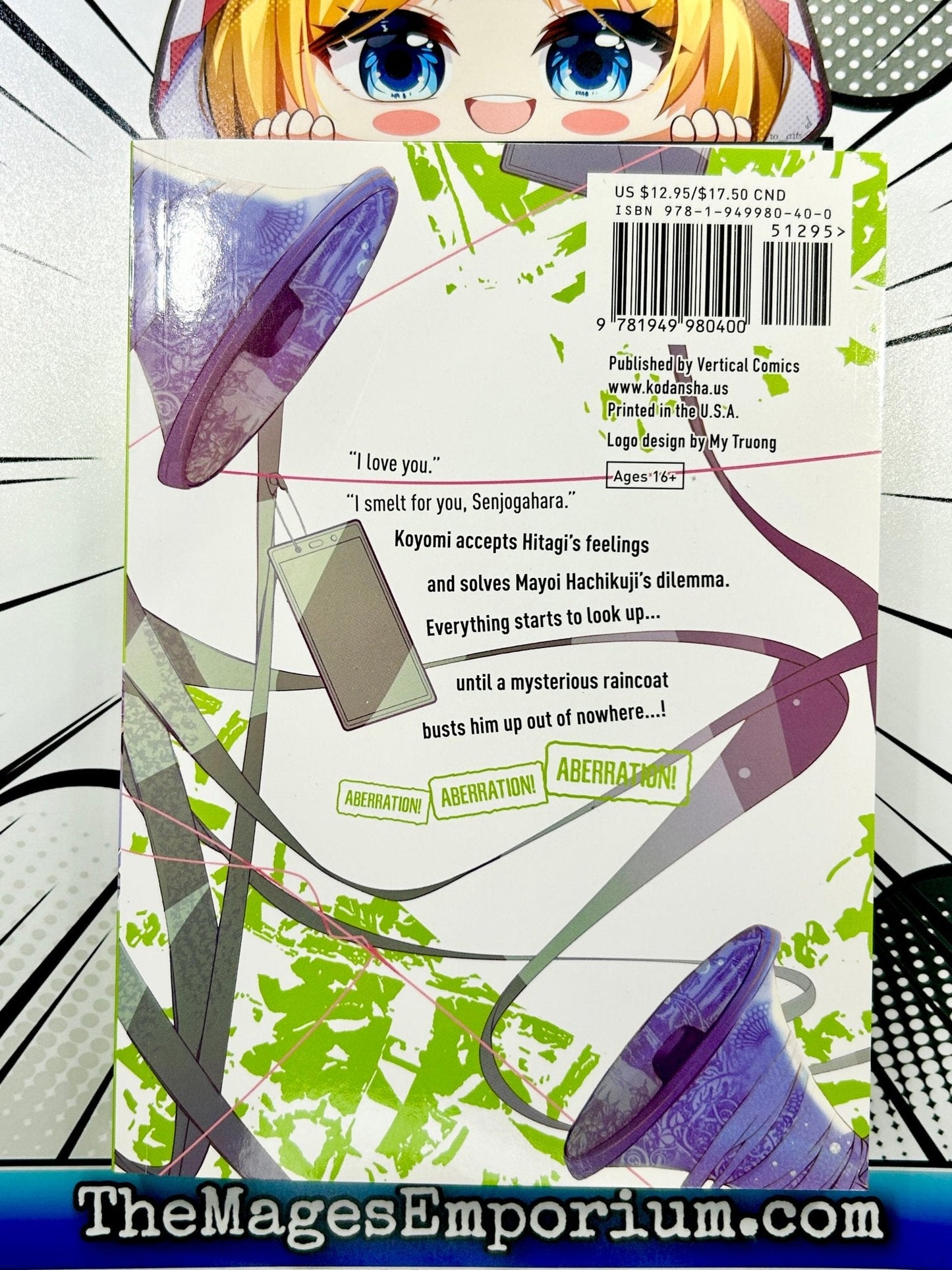 Bakemonogatari Vol 4