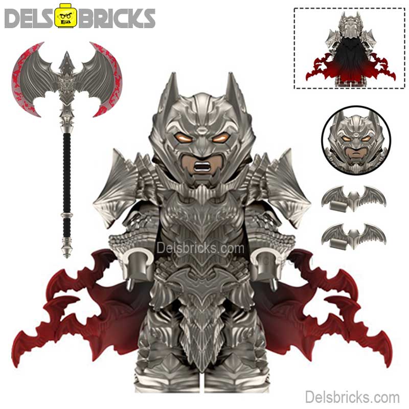 Batman Berserk Lego Minifigures Custom toys 3