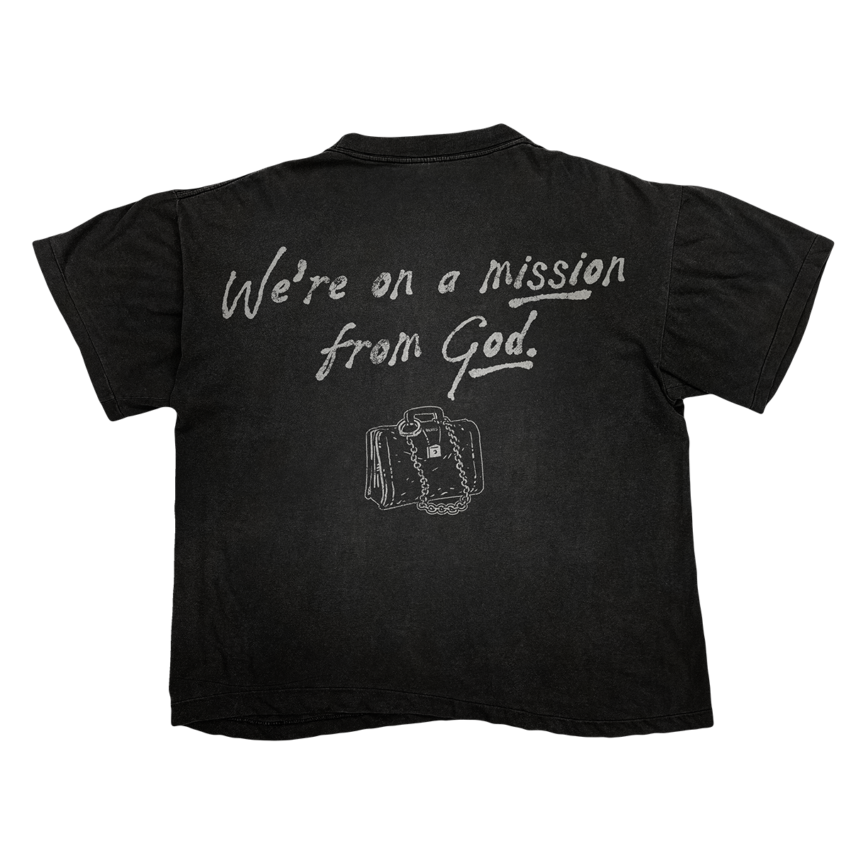 The Blues Brothers: 'Mission From God' T-Shirt (Limited Edition)