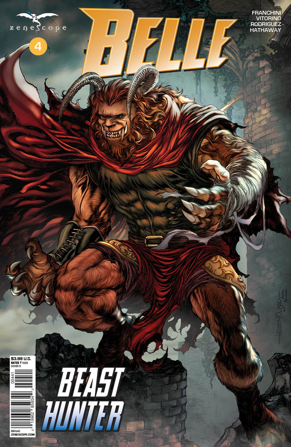 Belle: Beast Hunter #4