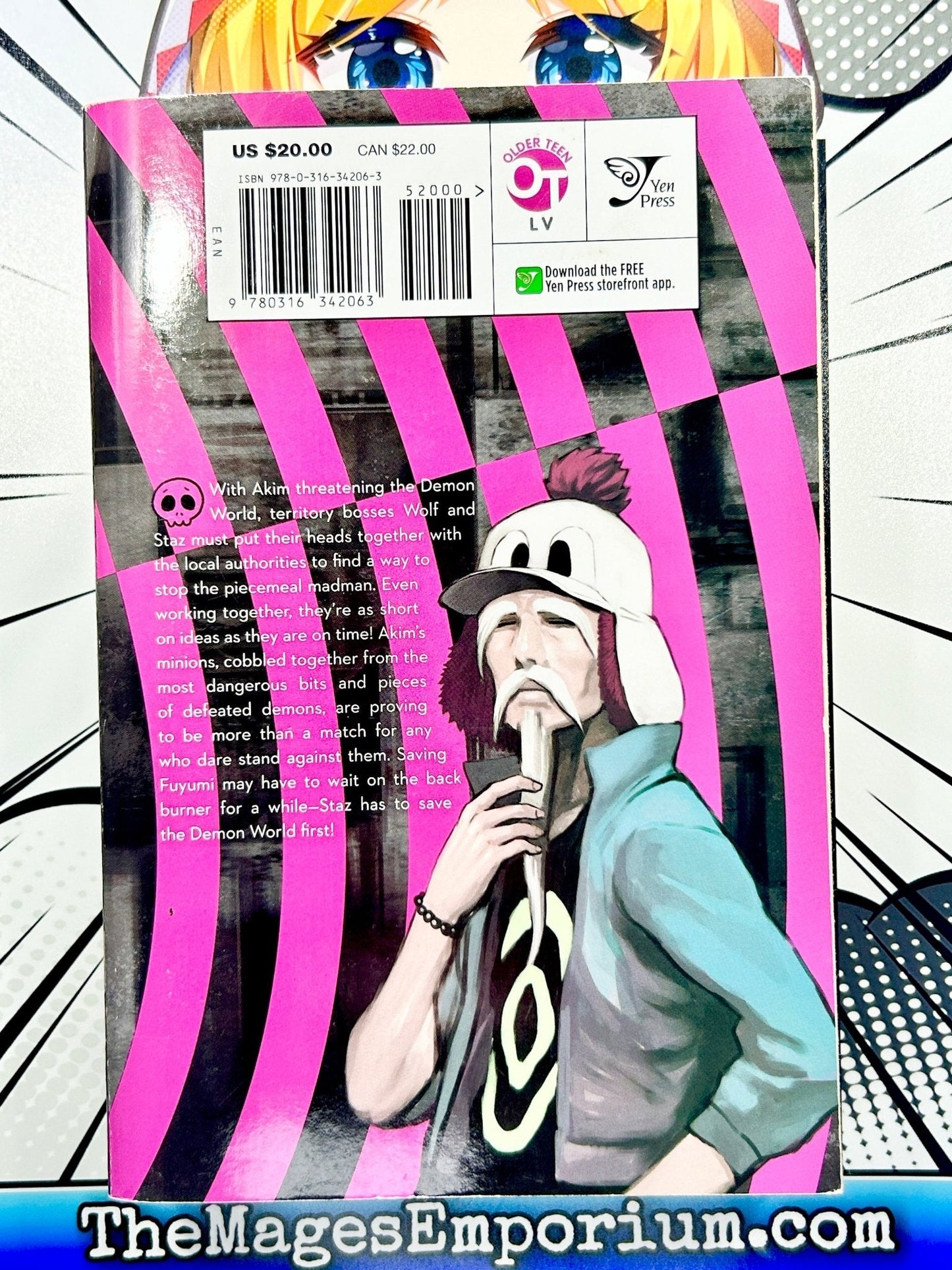 Blood Lad Vol 6