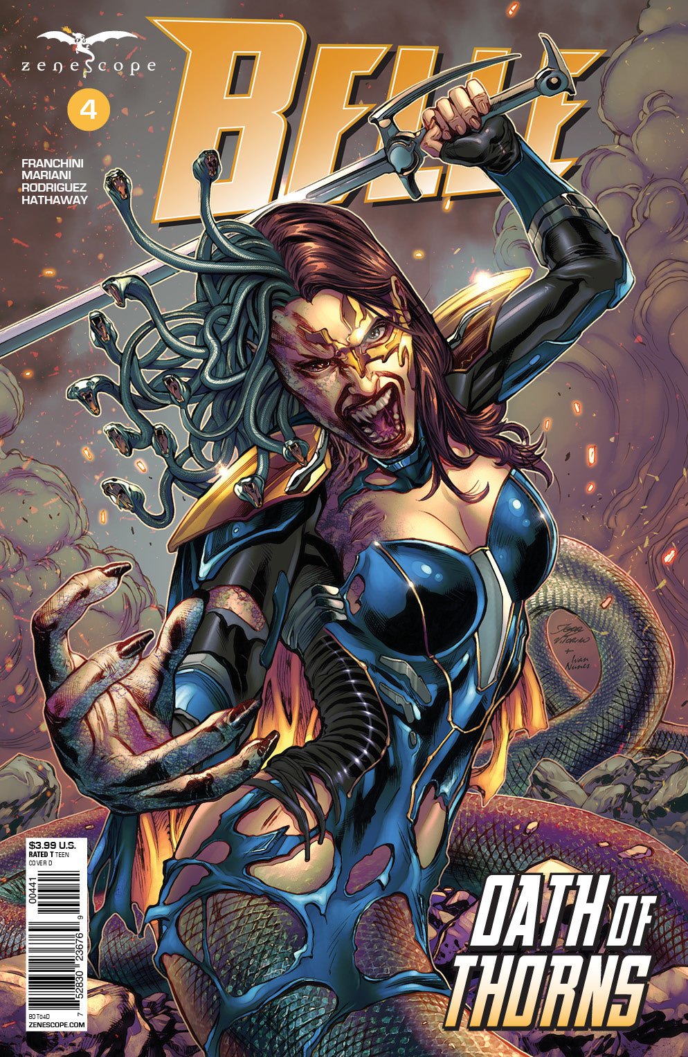 Belle: Oath of Thorns #4