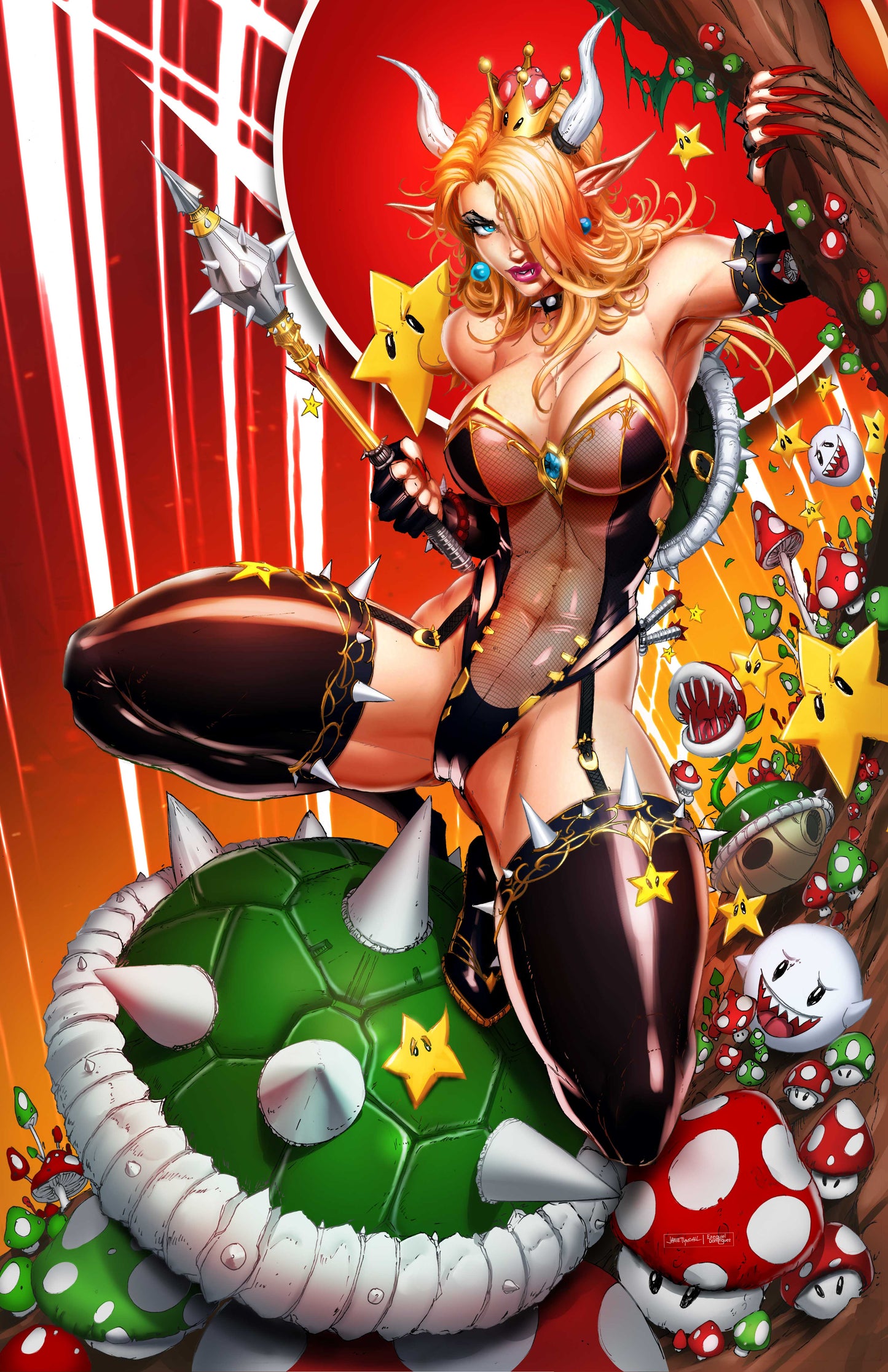 2022 Boss Creeper Metal Variant