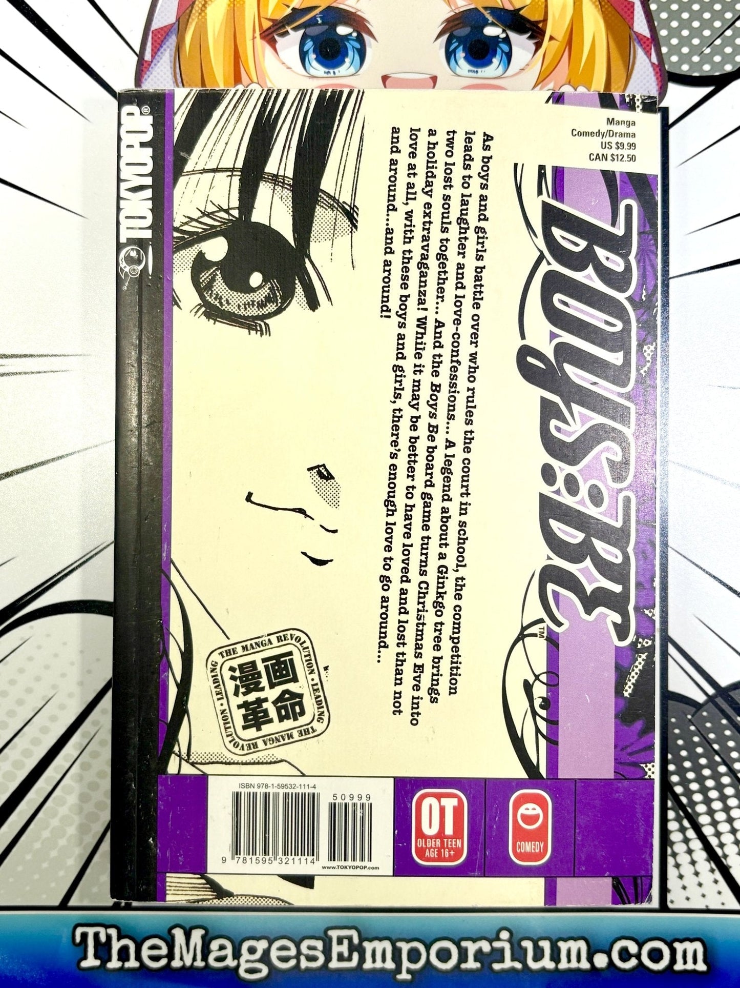 Boys Be Vol 13