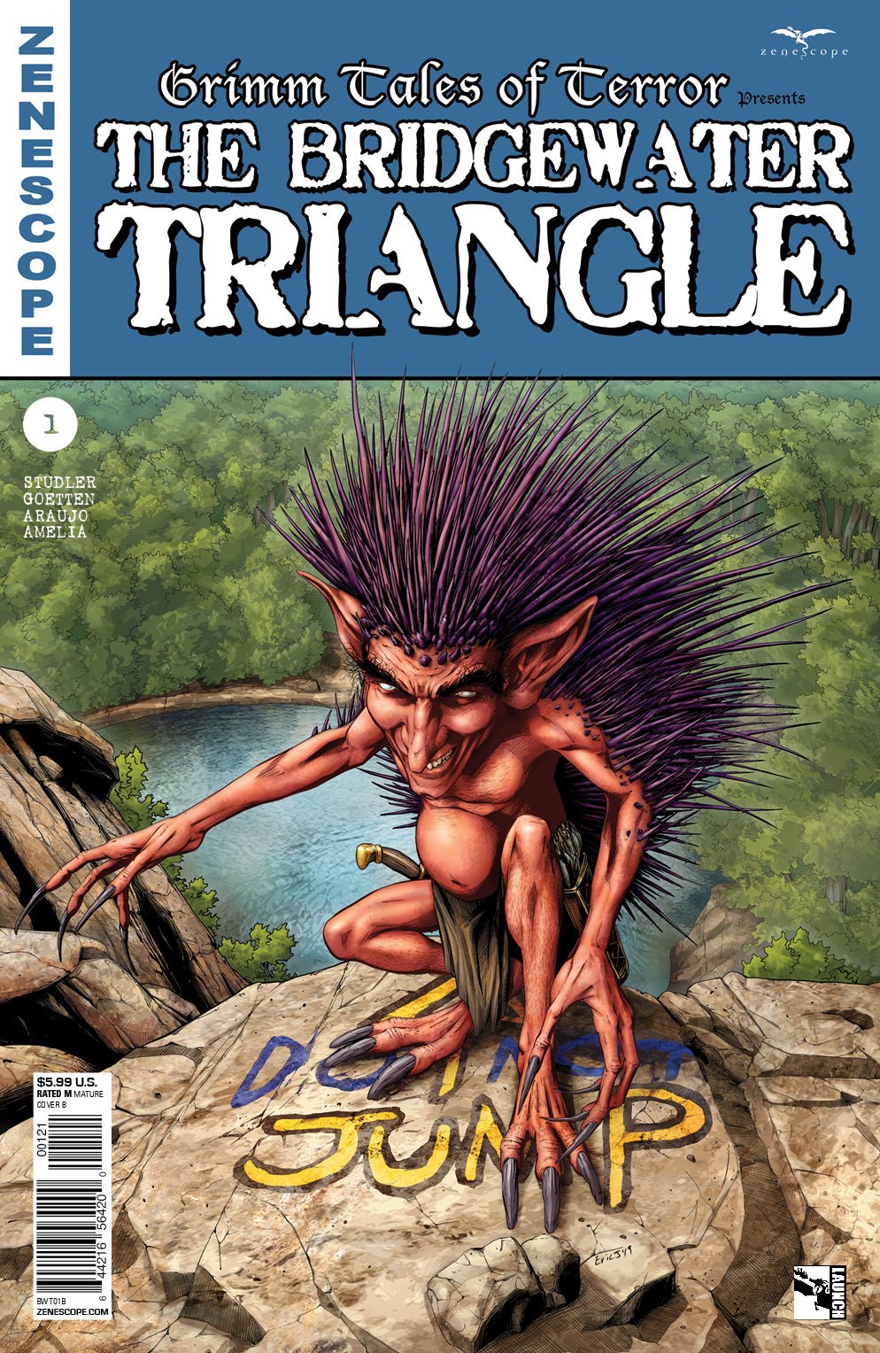 Bridgewater Triangle #1