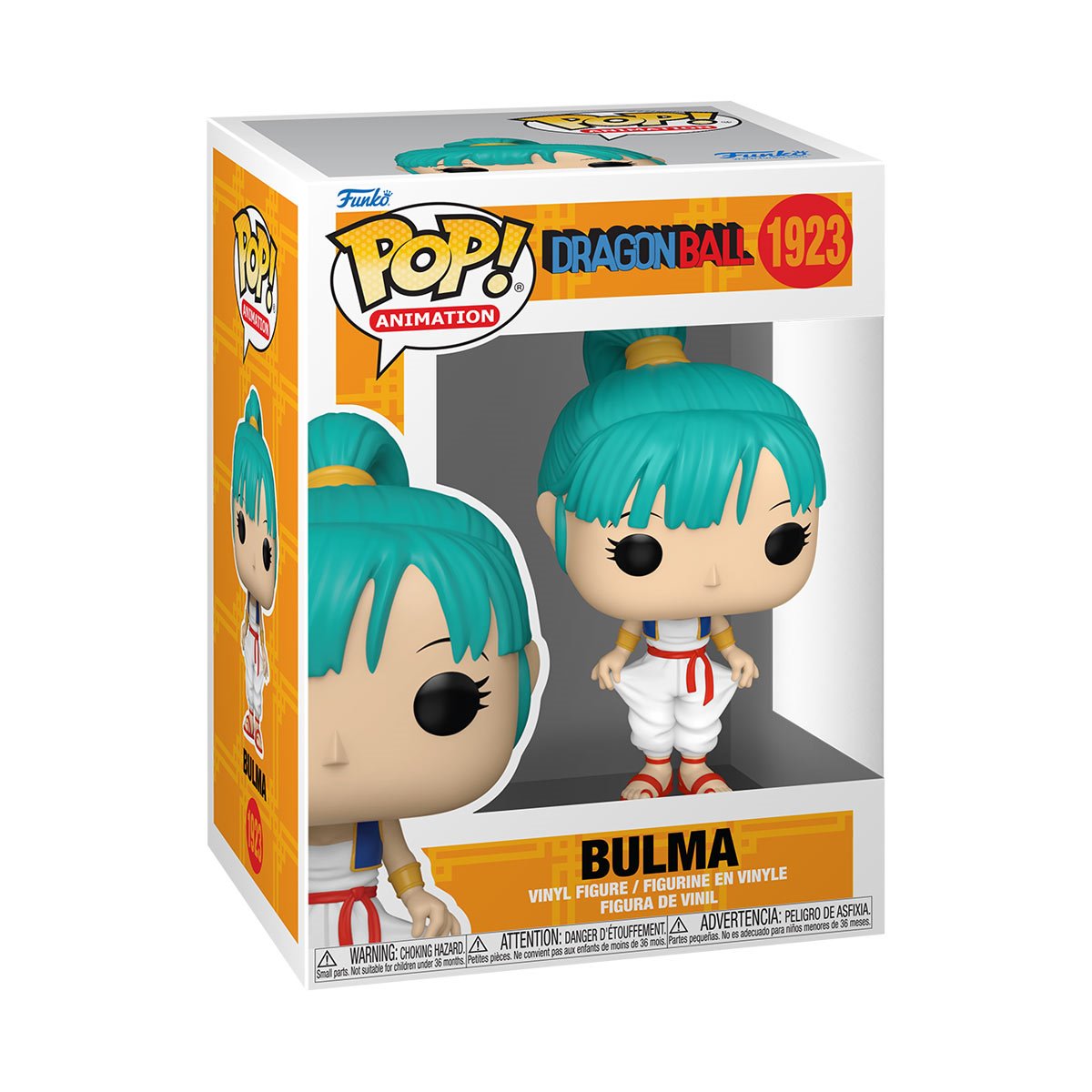 (PRE-ORDER) POP! Animation: Dragon Ball- Bulma (Shop)