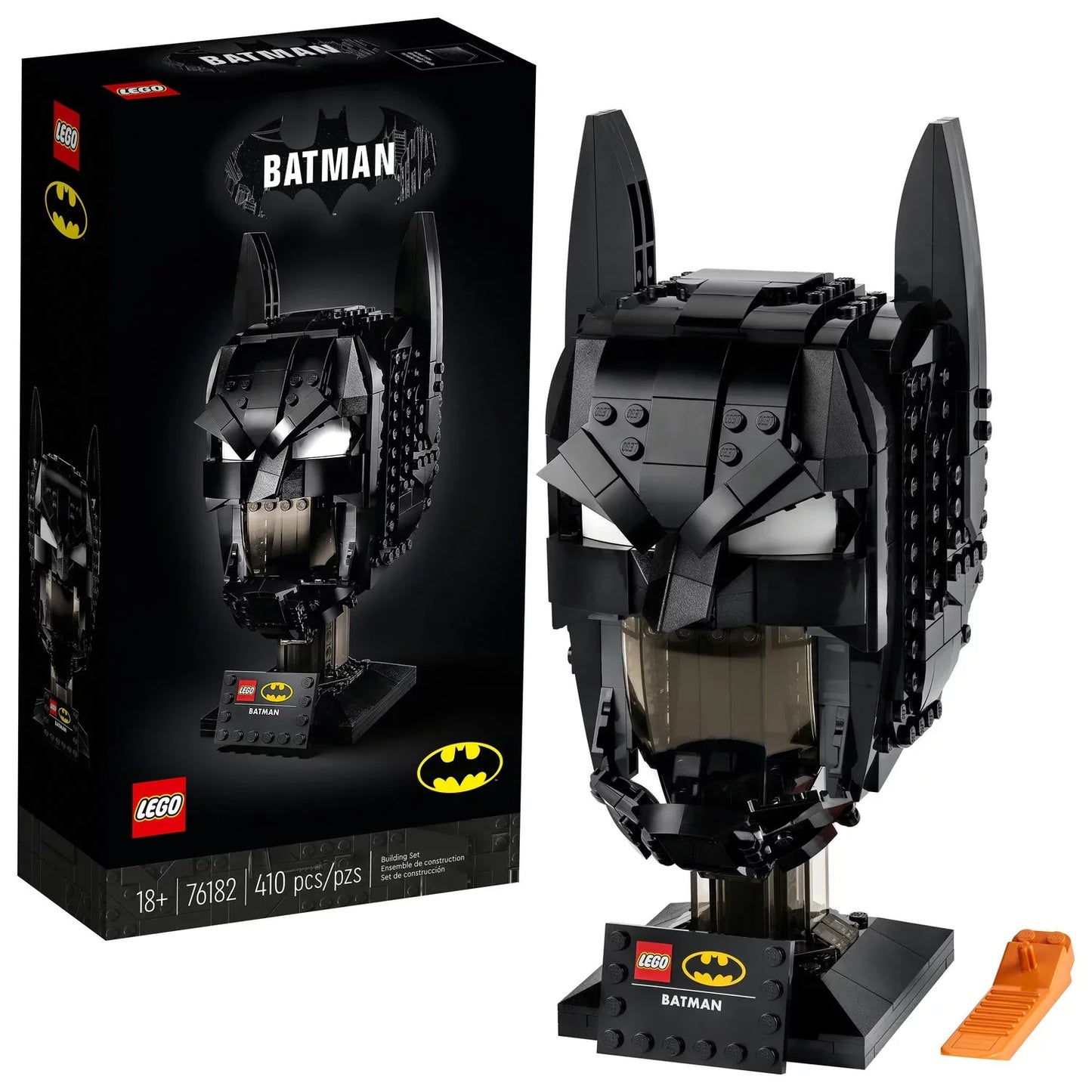LEGO DC Batman: Batman Cowl 76182 (Retired Product)