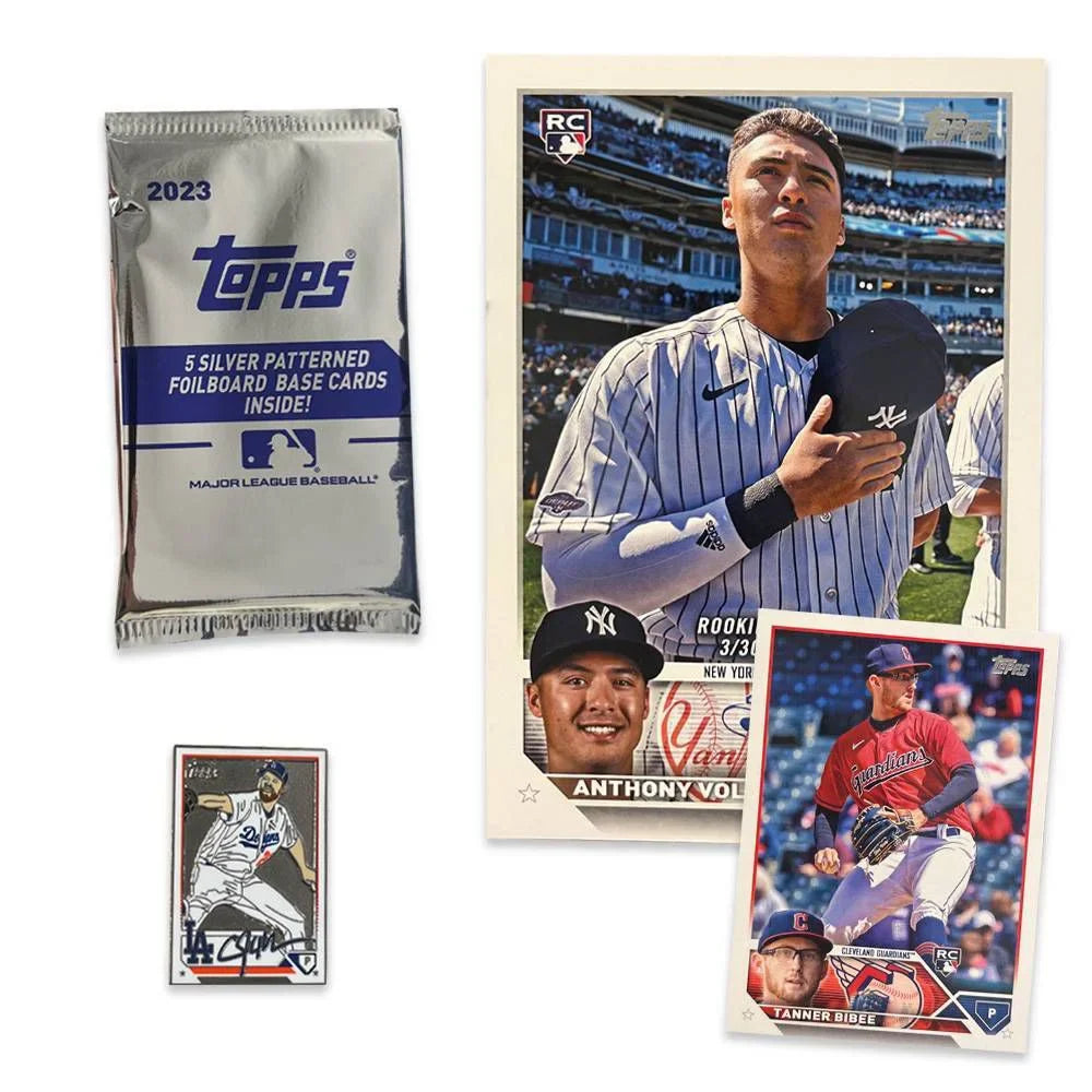 2023 Topps MLB Update Series Baseball Trading Card Super Box