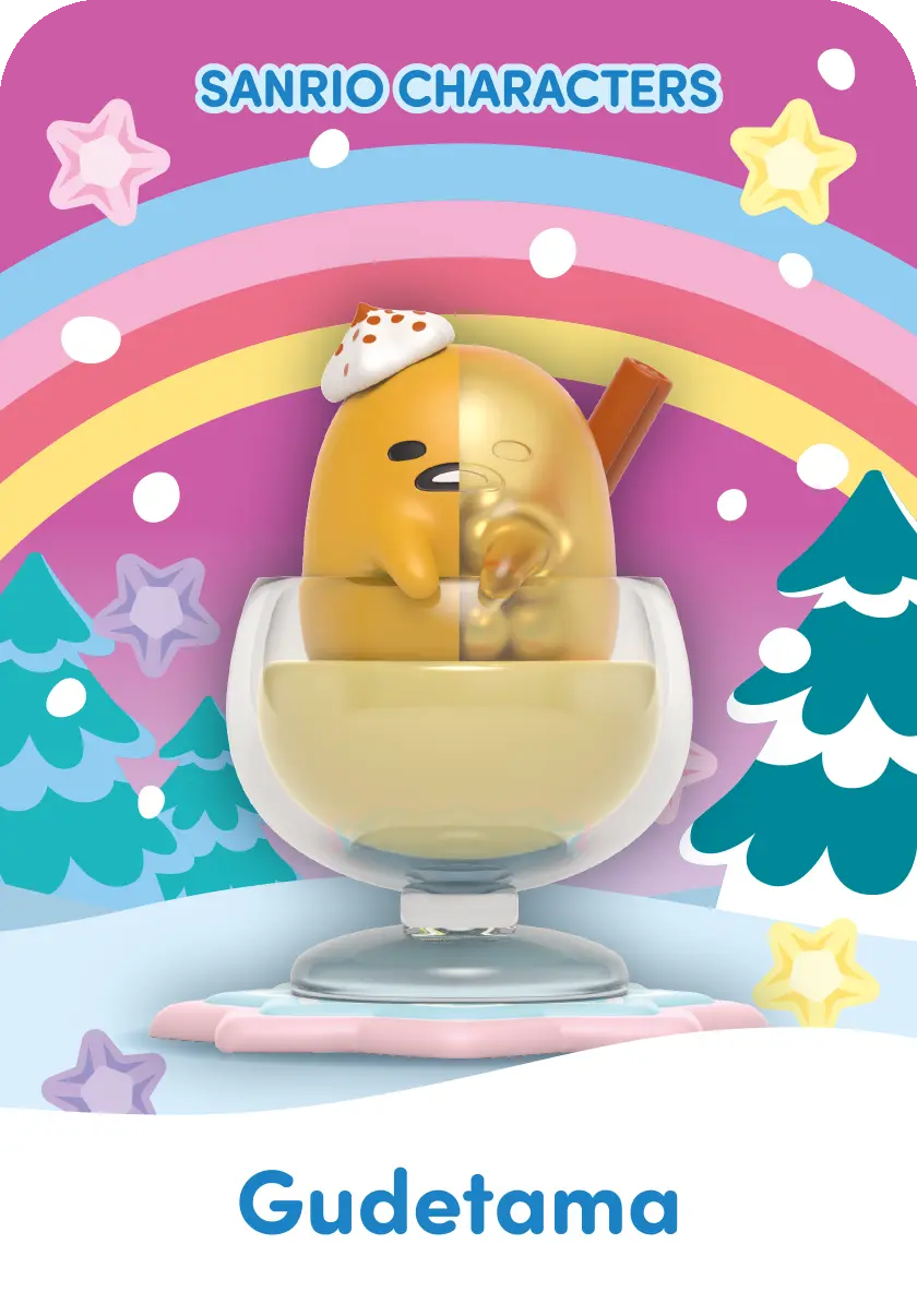 Kandy: Sanrio Snowy Dreams Blind Box (1 Blind Box)