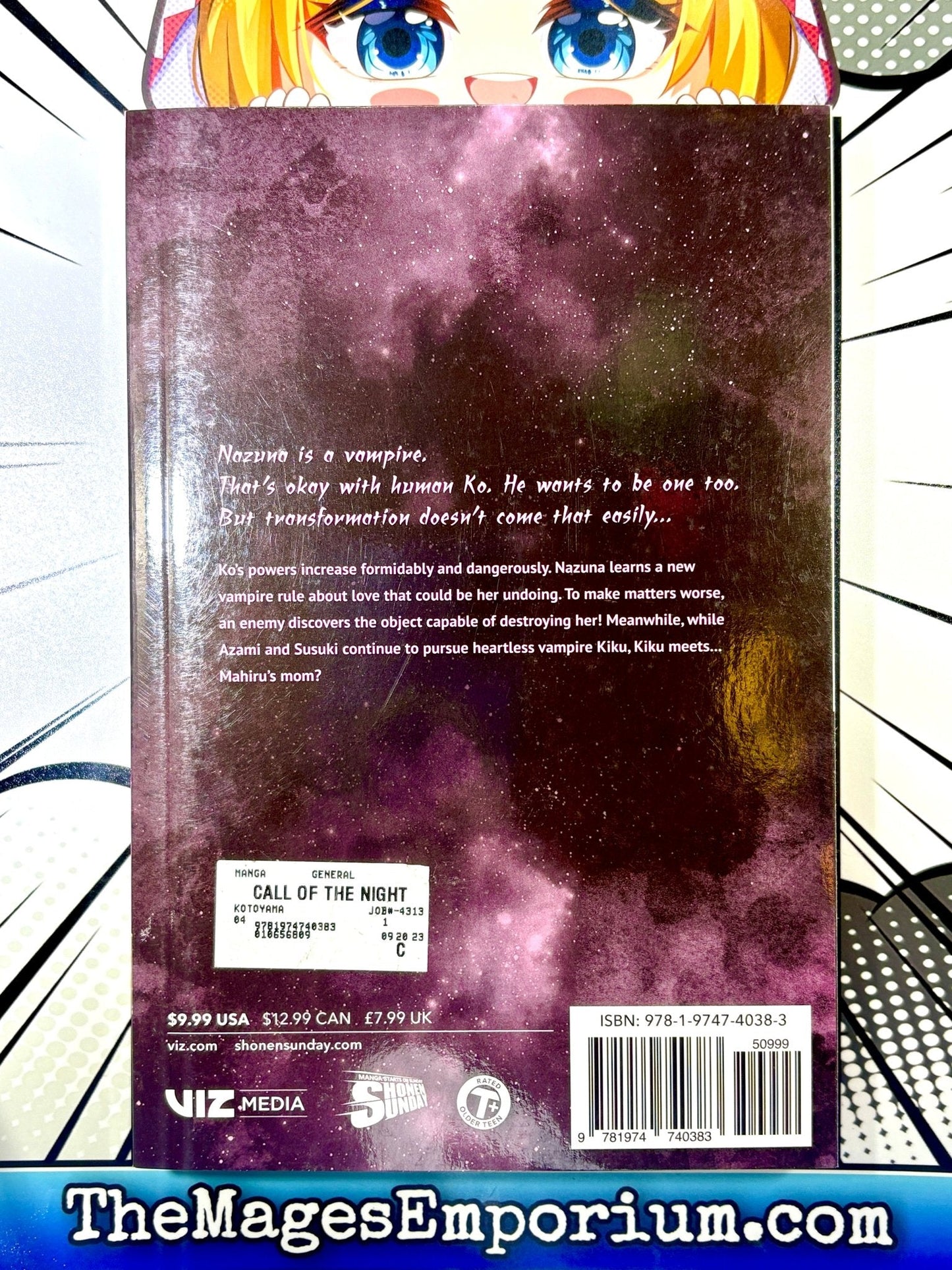 Call of the Night Vol 13