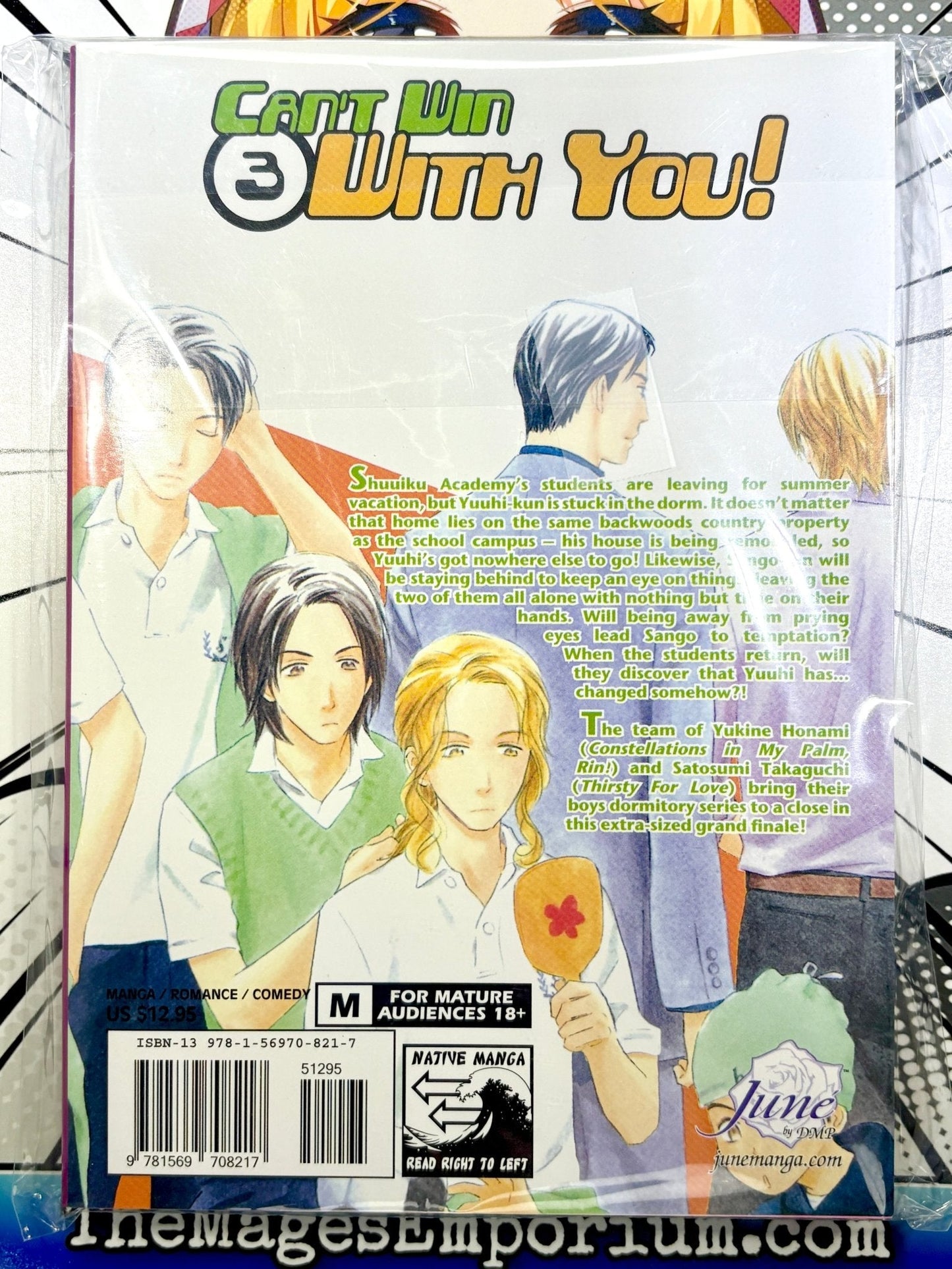 Can't Win With You! Vol 3