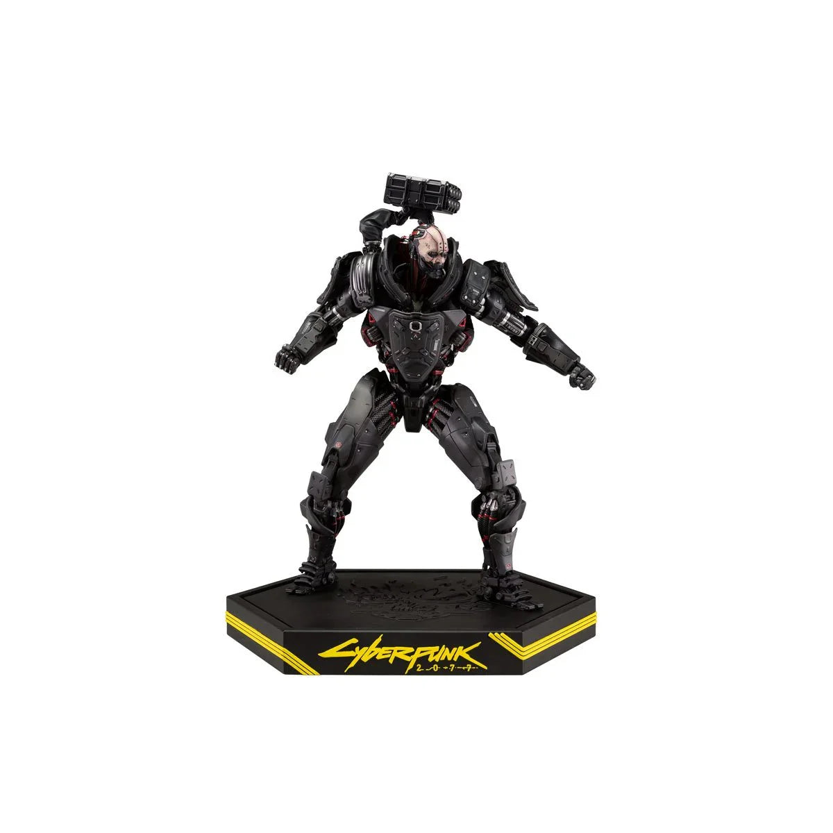 Cyberpunk 2077 Adam Smasher 12-Inch Statue