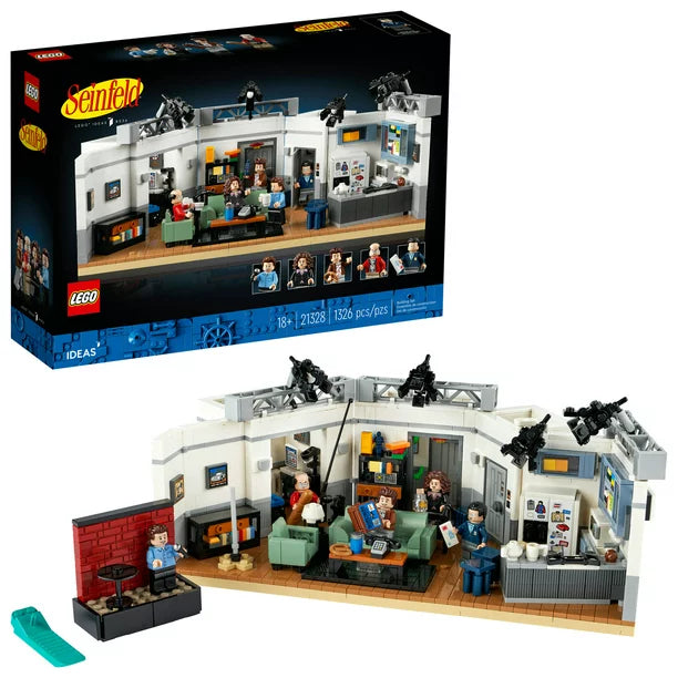 LEGO Ideas Seinfeld 21328 (Retired Product)