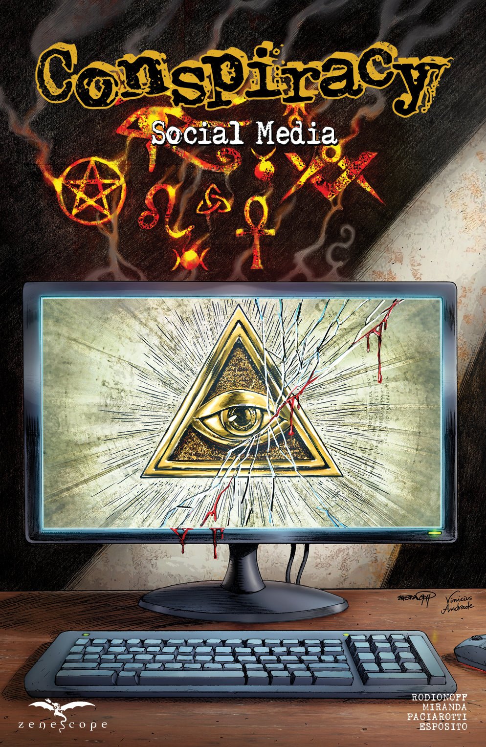 Conspiracy: Social Media