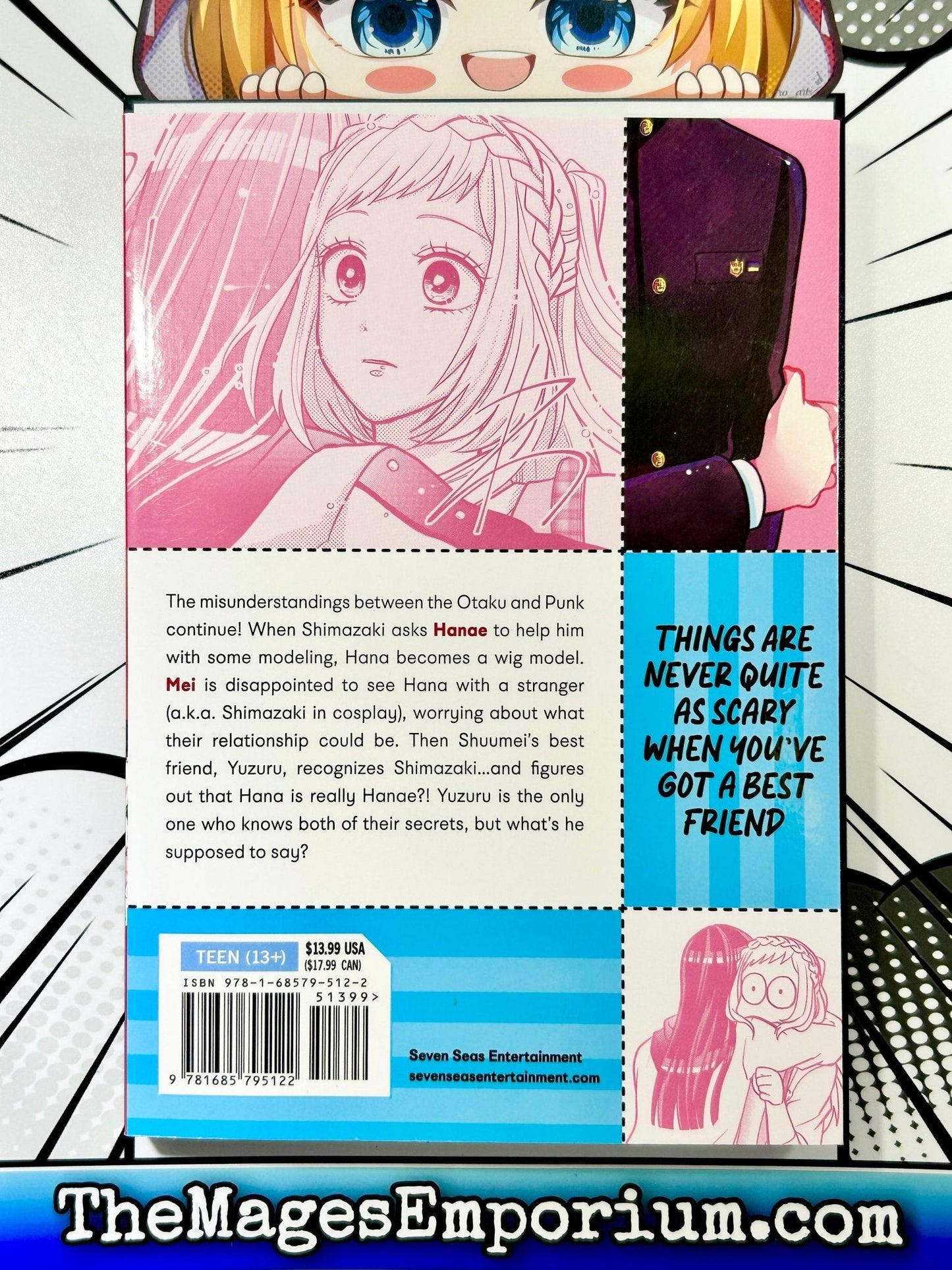 Crossplay Love Otaku x Punk Vol 4