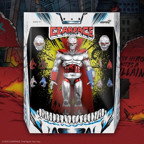 Czarface Ultimates Hero 7-Inch Action Figure
