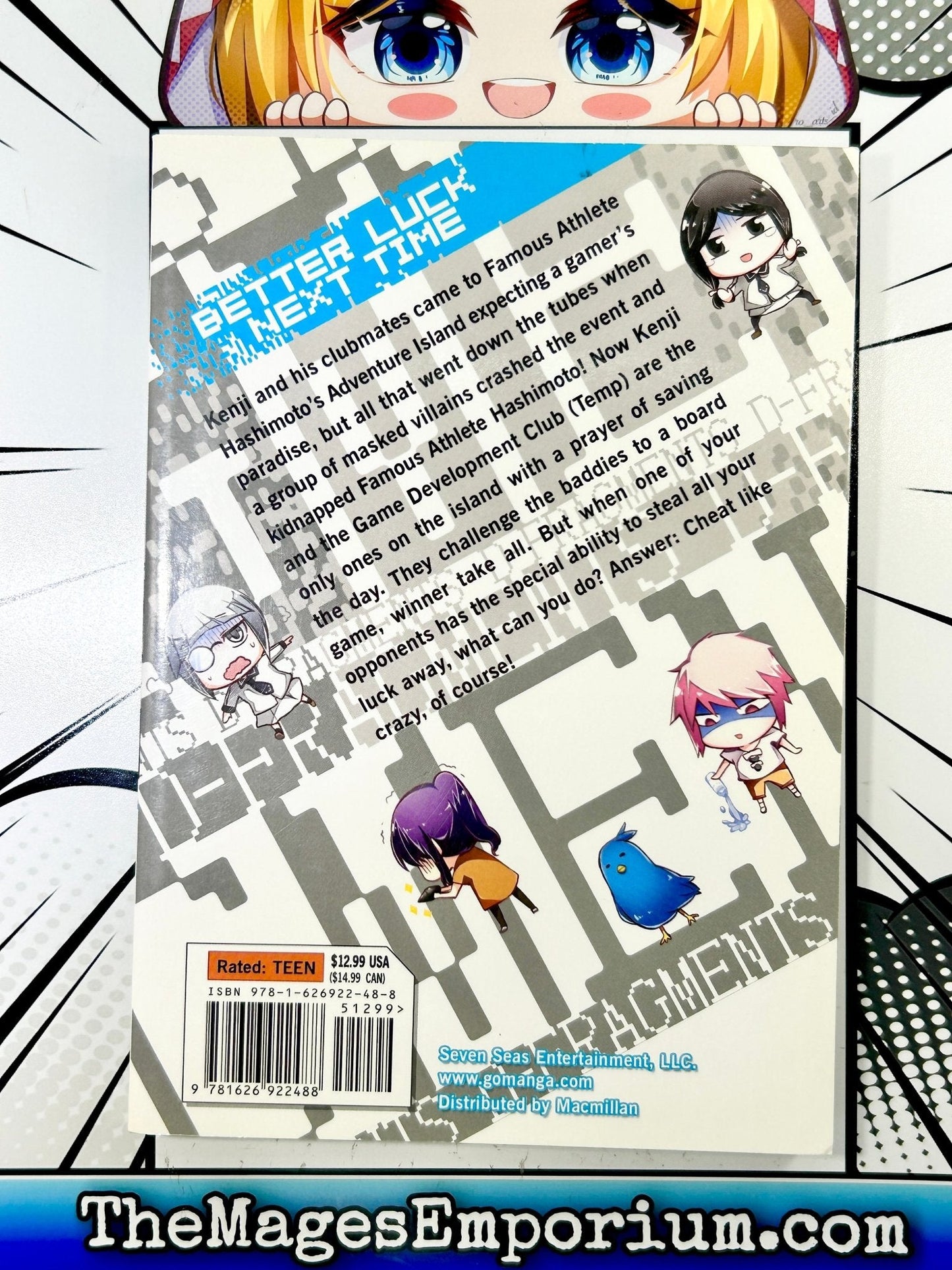 D-Frag! Vol 8
