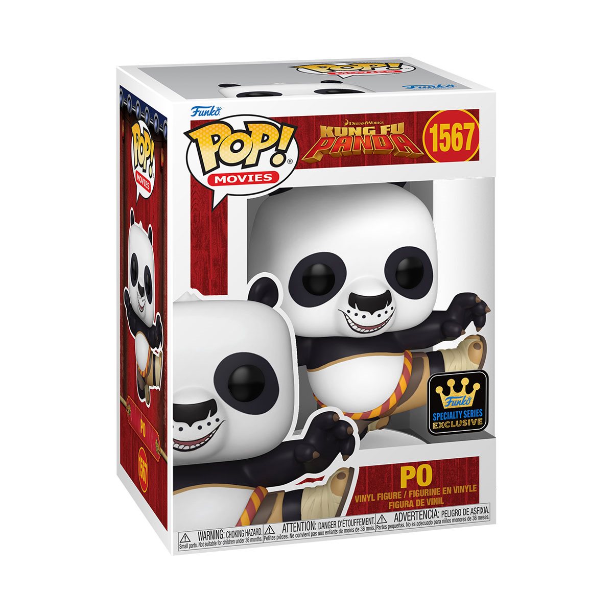 POP! Movies: DW30th- Po (Specialty Series Exclusive) (Not Mint)