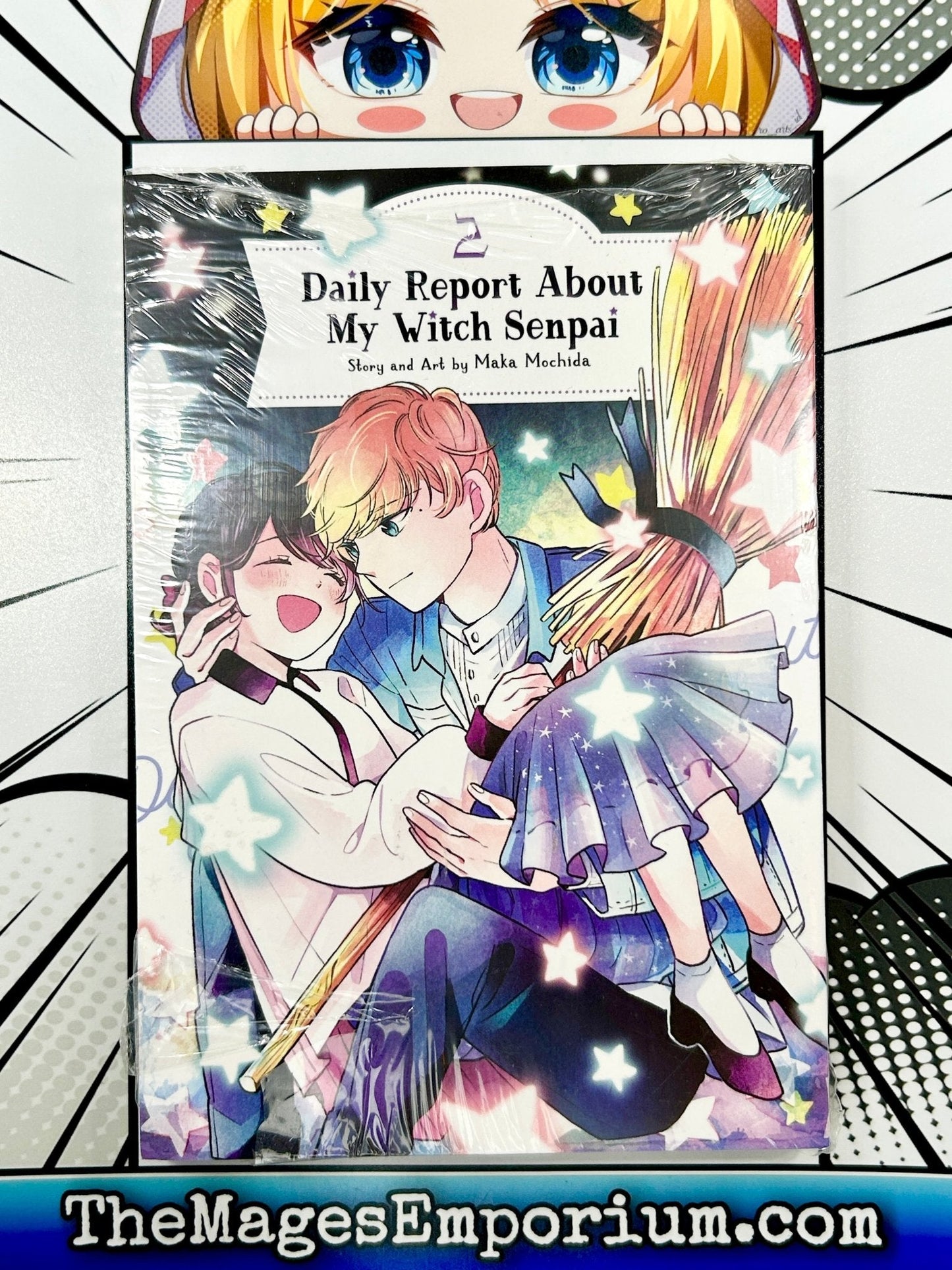 Daily Report About My Witch Senpai Vol 2