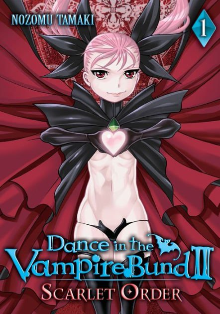Dance in the Vampire Bund II Scarlet Order Vol 1