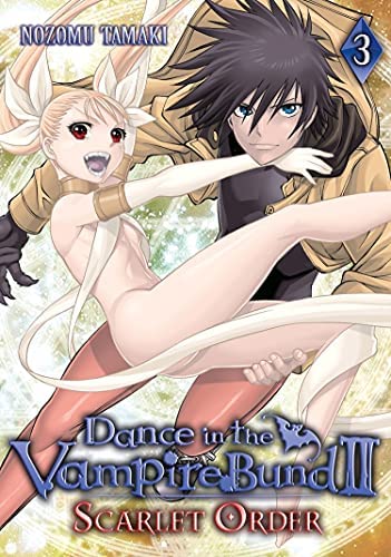 Dance in the Vampire Bund II Scarlet Order Vol 3