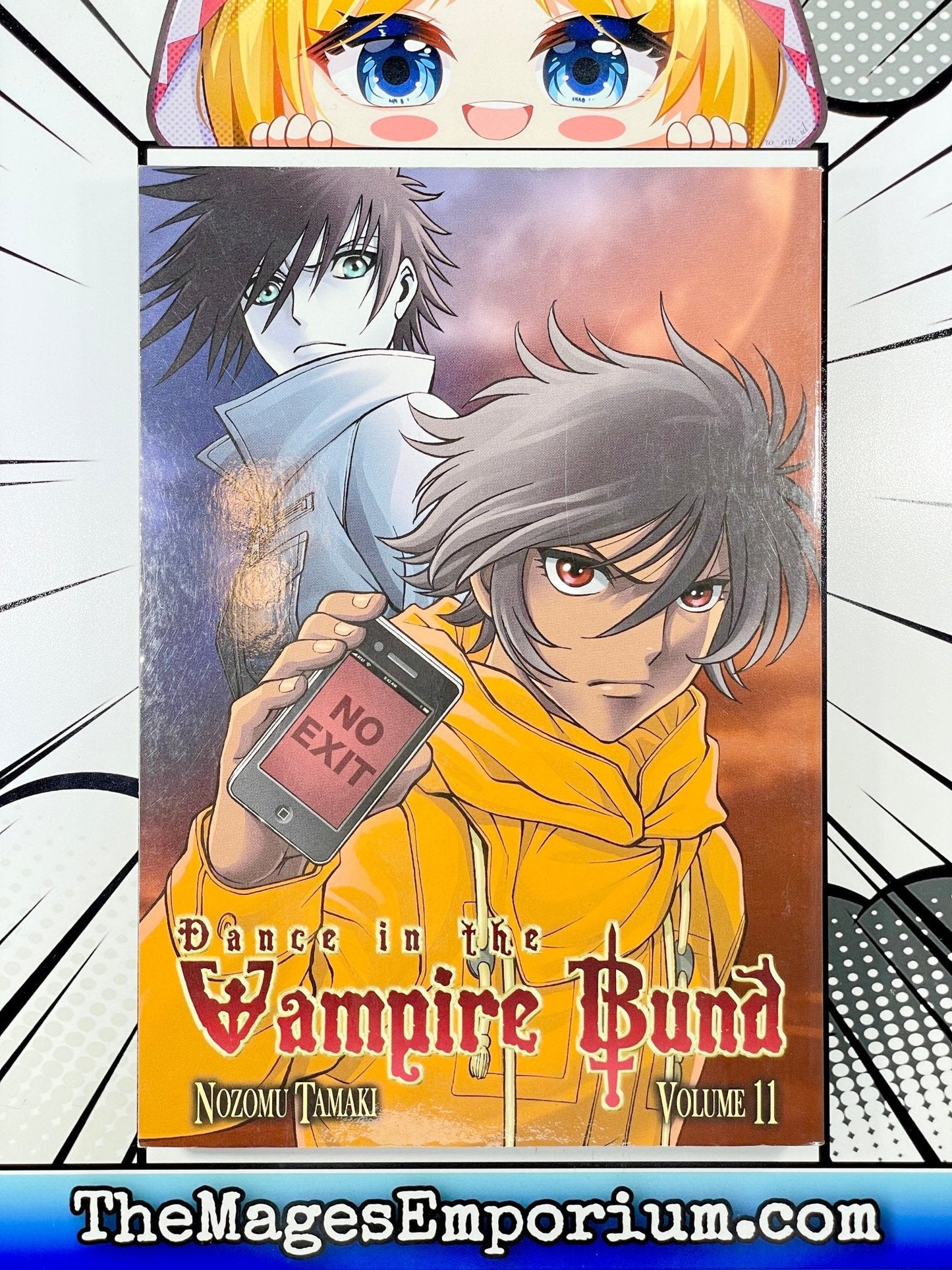 Dance in the Vampire Bund Vol 11