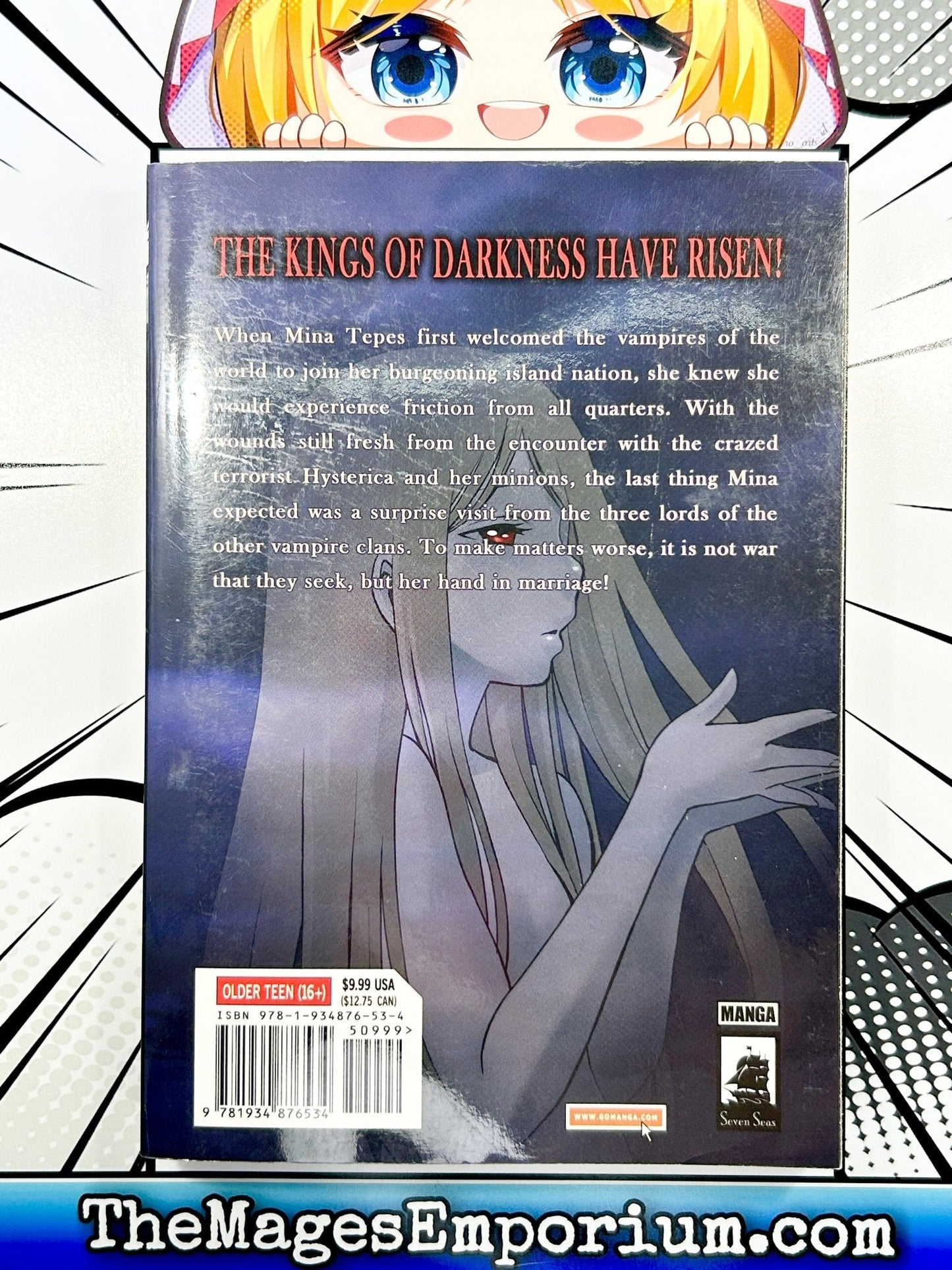 Dance in the Vampire Bund Vol 4