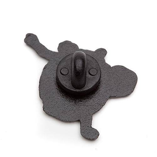 Dancer with a Bouquet of Flowers Enamel Pin - Today is Art Day