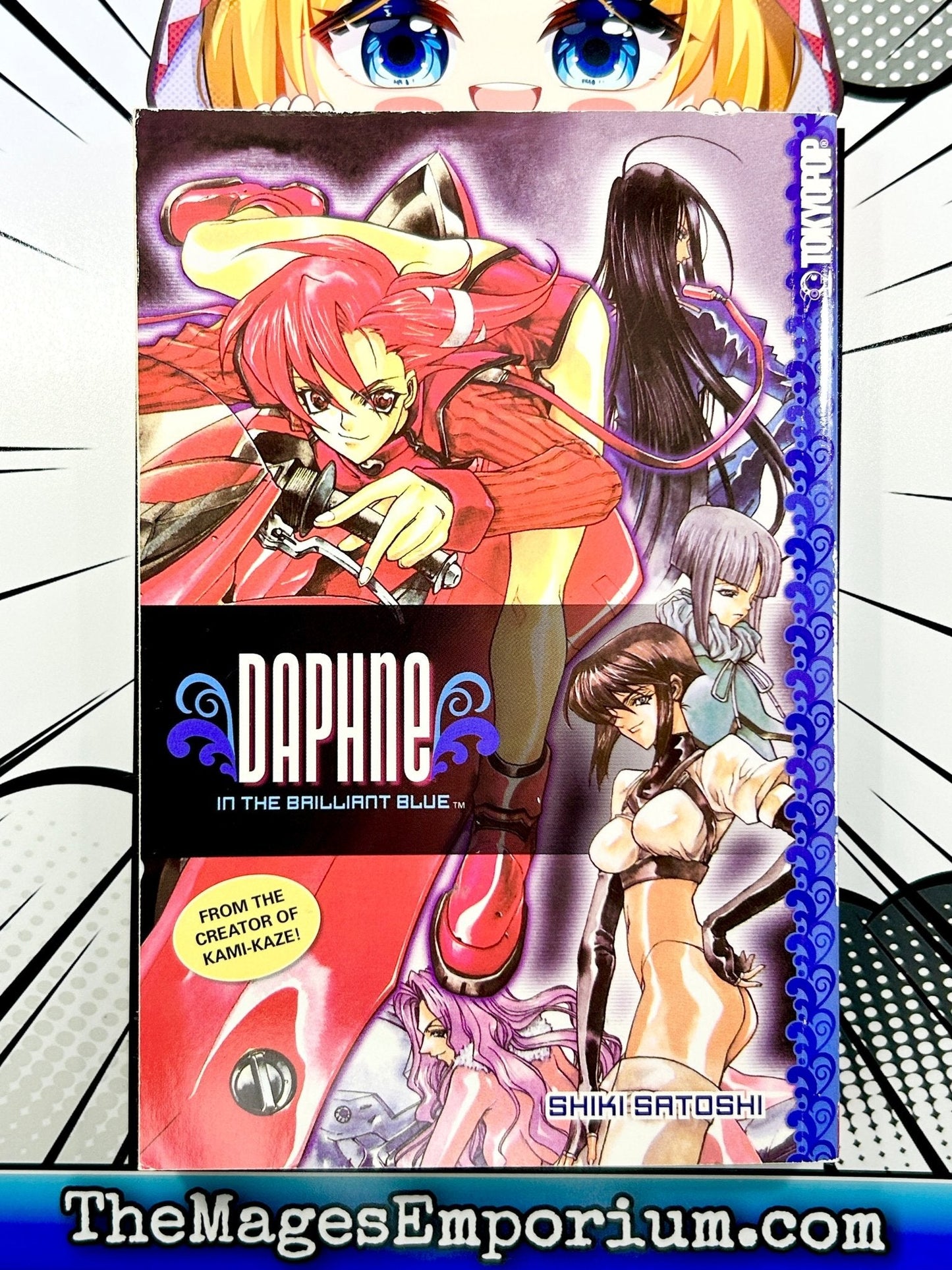 Daphne In the Brilliant Blue