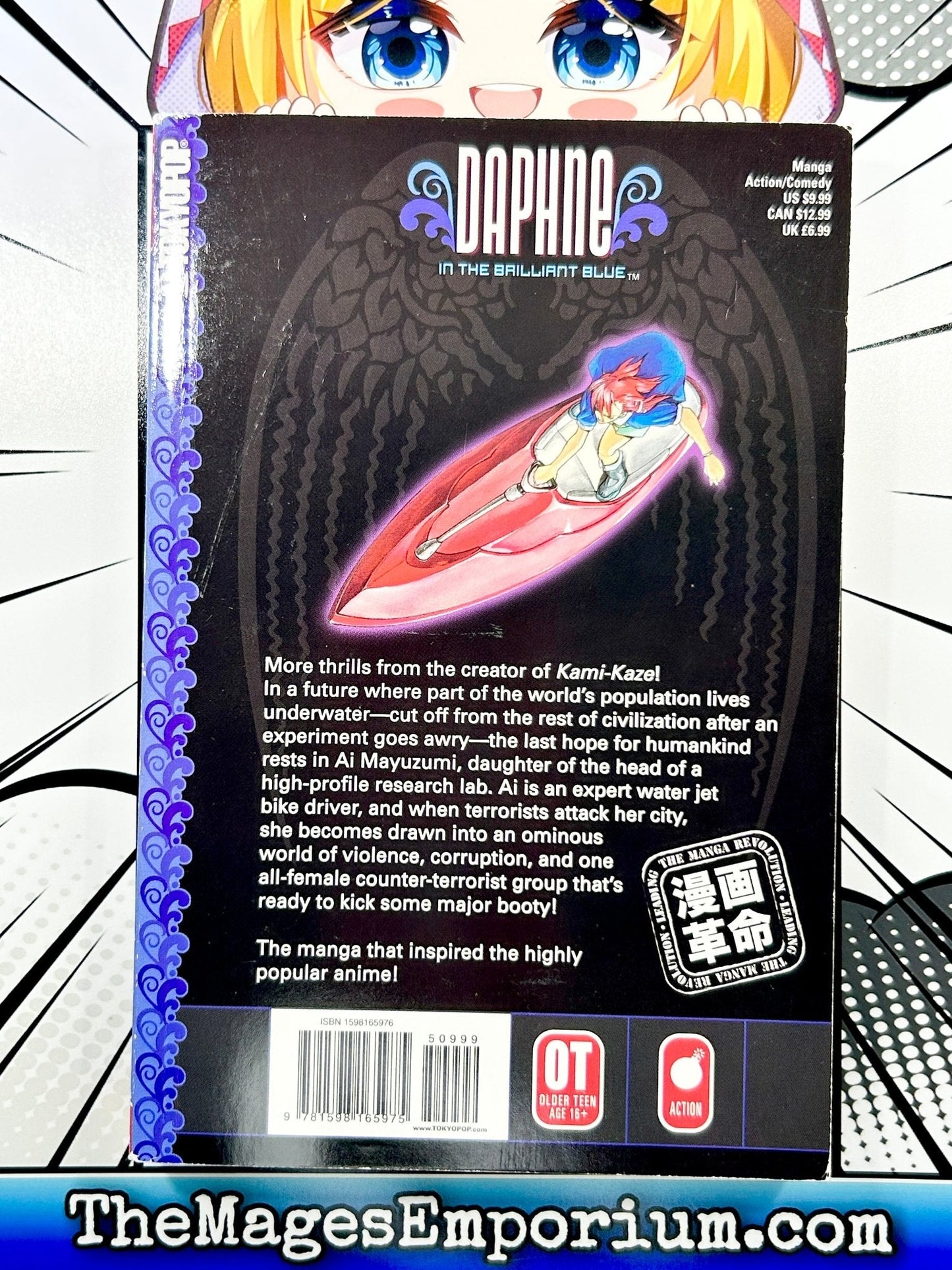 Daphne In the Brilliant Blue