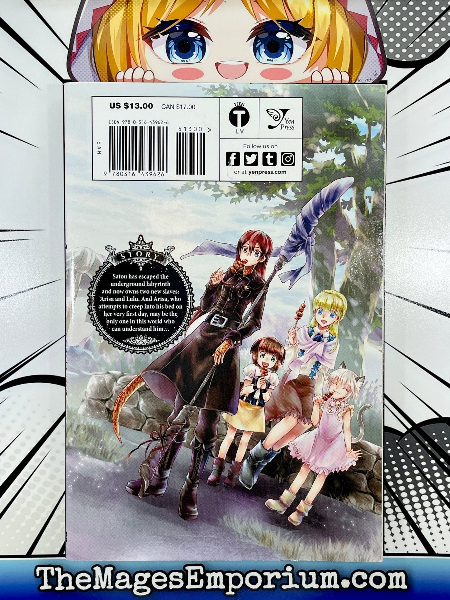 Death March To the Parallel World Rhapsody Vol 3