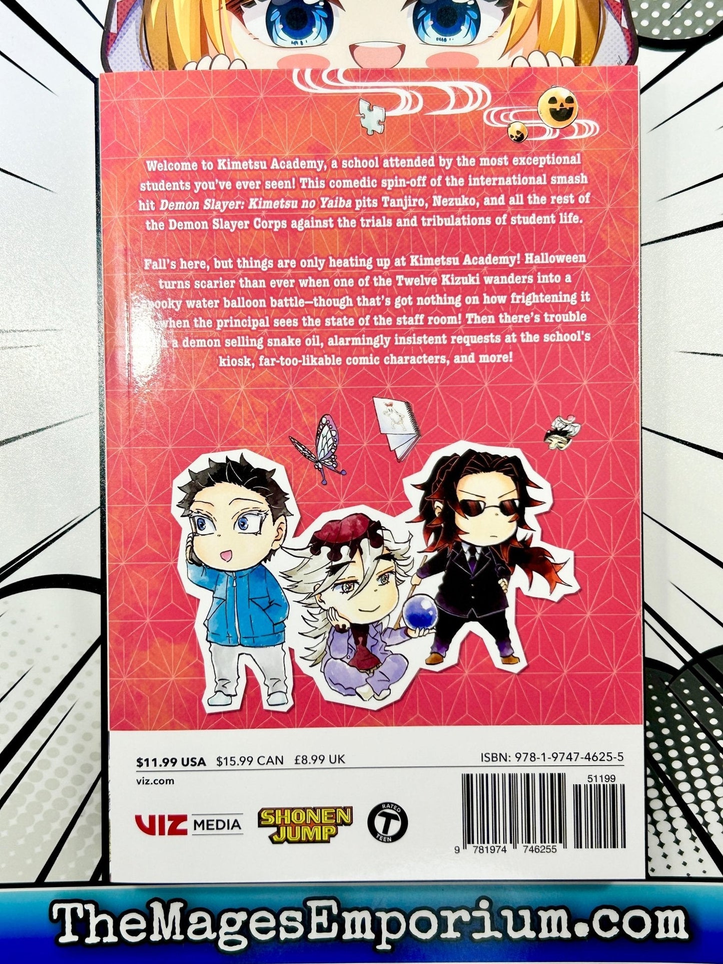 Demon Slayer Kimetsu Academy Vol 3