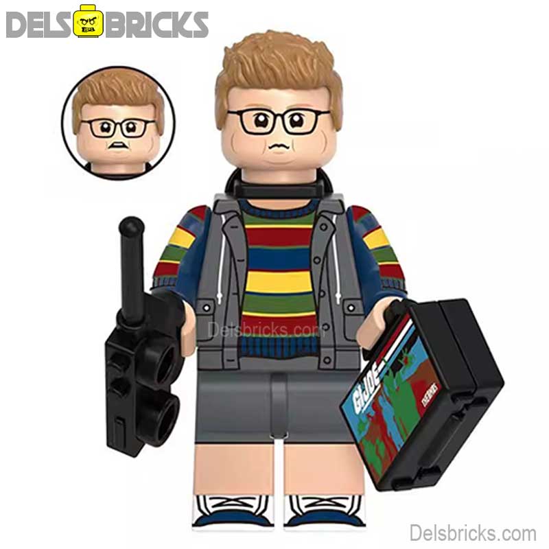 Derek Stranger Things Lego Minifigures Custom Toys