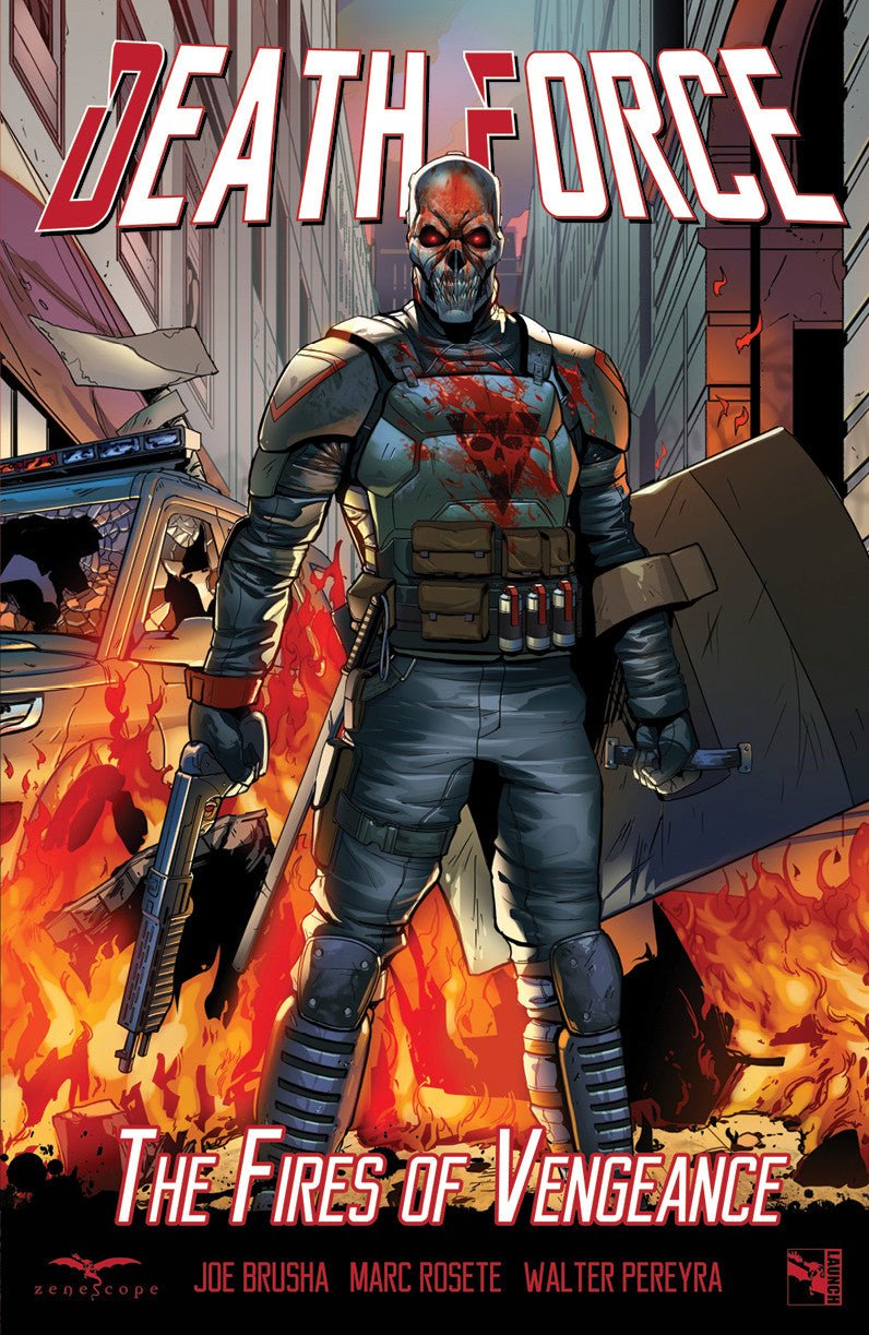 Death Force: The Fires of Vengeance Graphic Novel