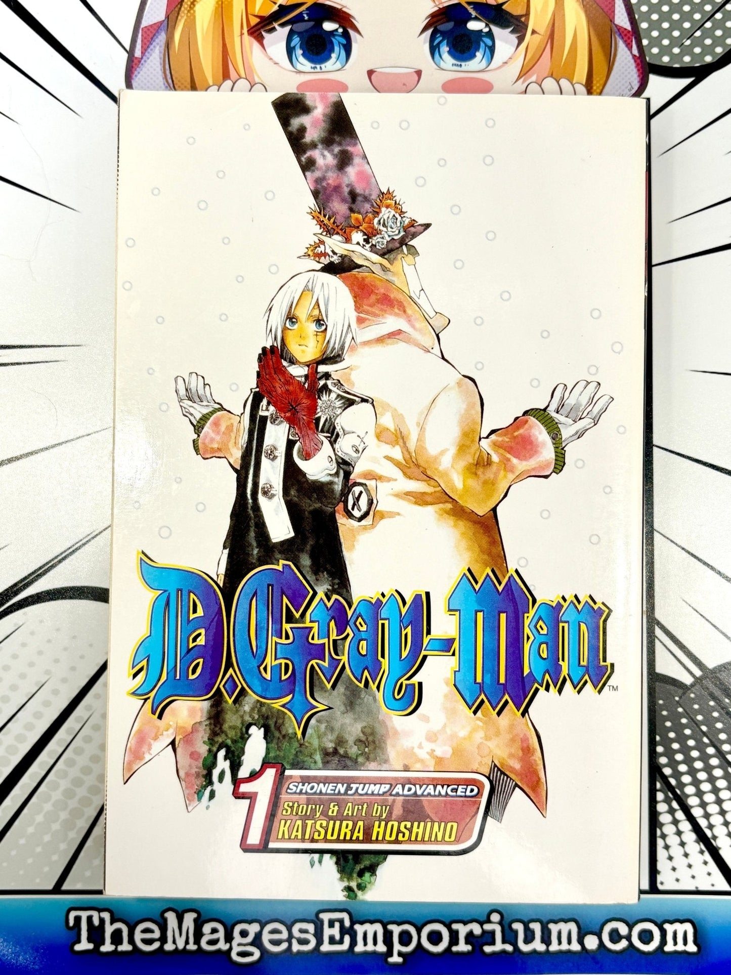 D.Gray-Man Vol 1