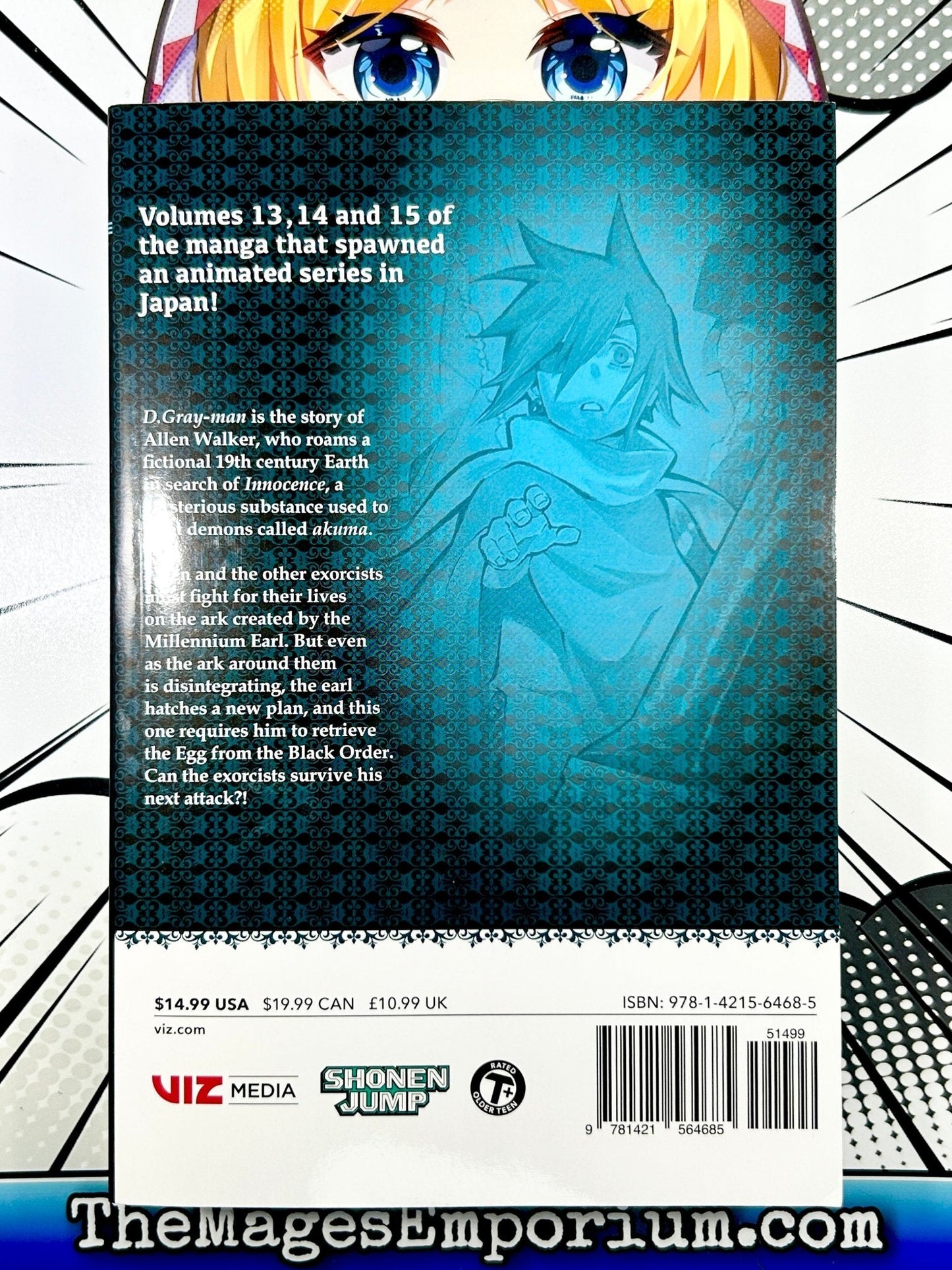 D.Gray-Man Vol 13-15 Omnibus