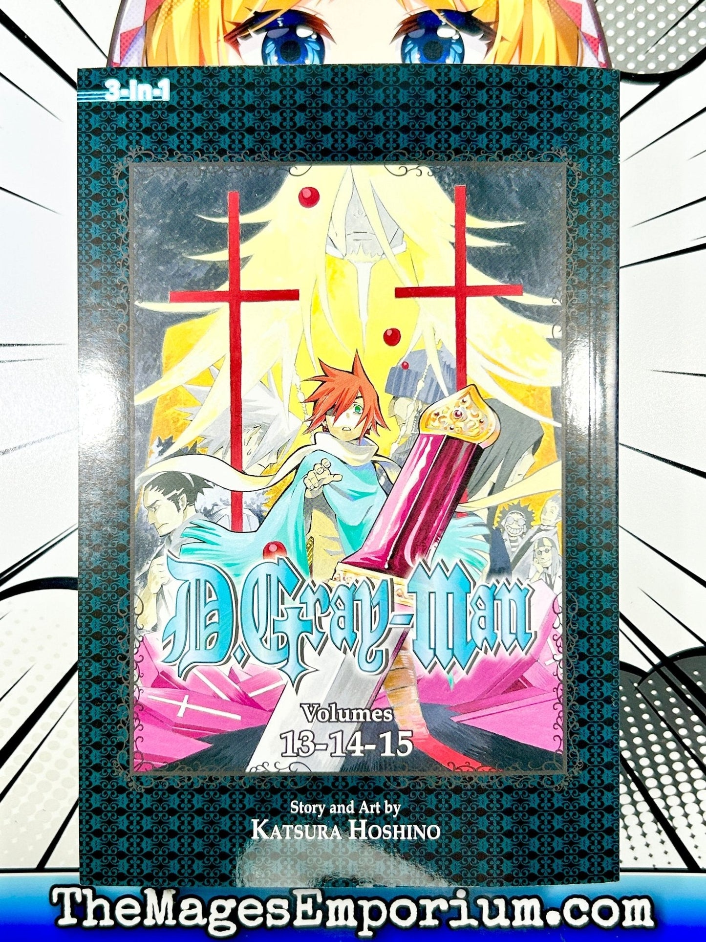 D.Gray-Man Vol 13-15 Omnibus