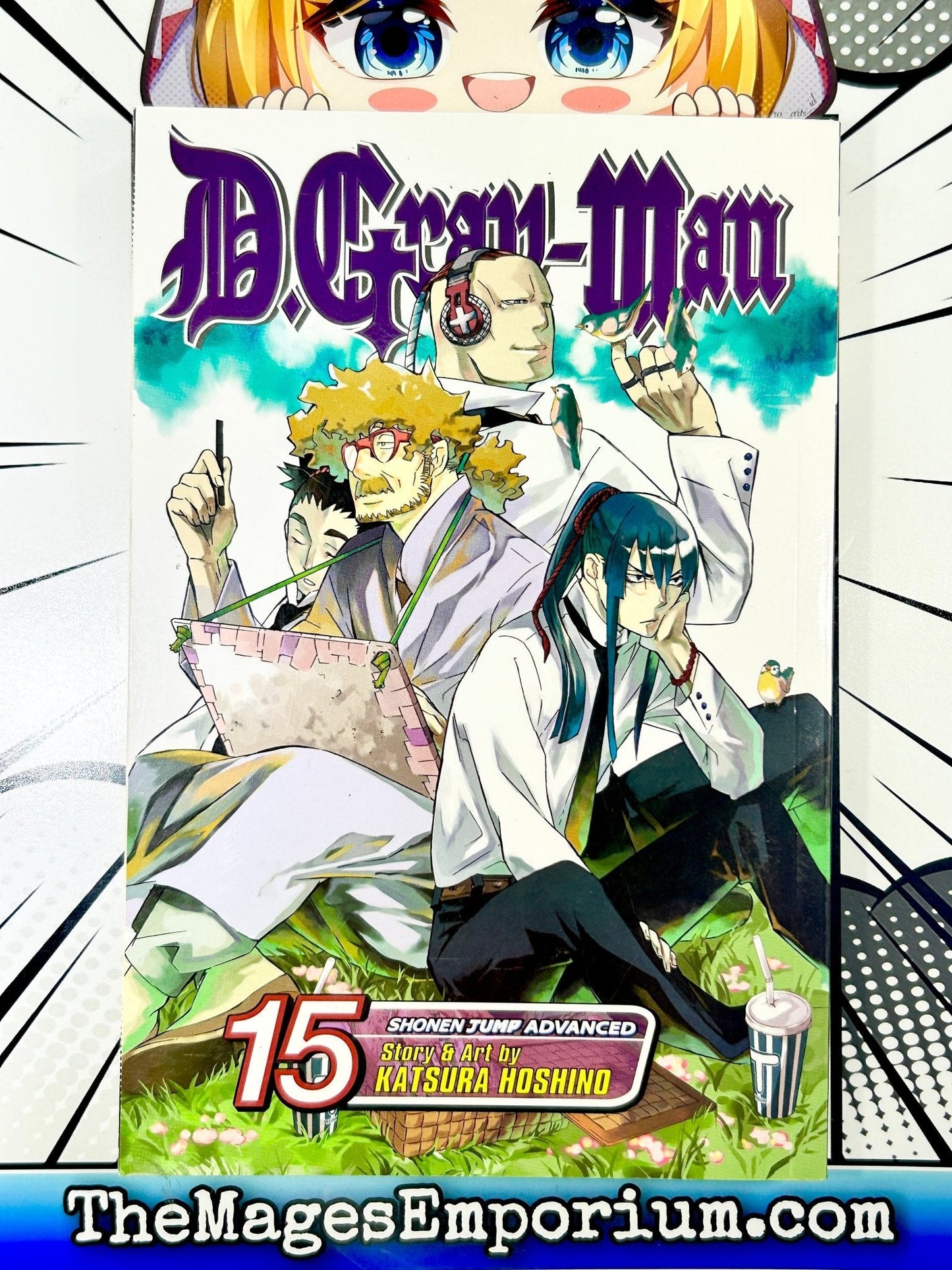 D.Gray-Man Vol 15