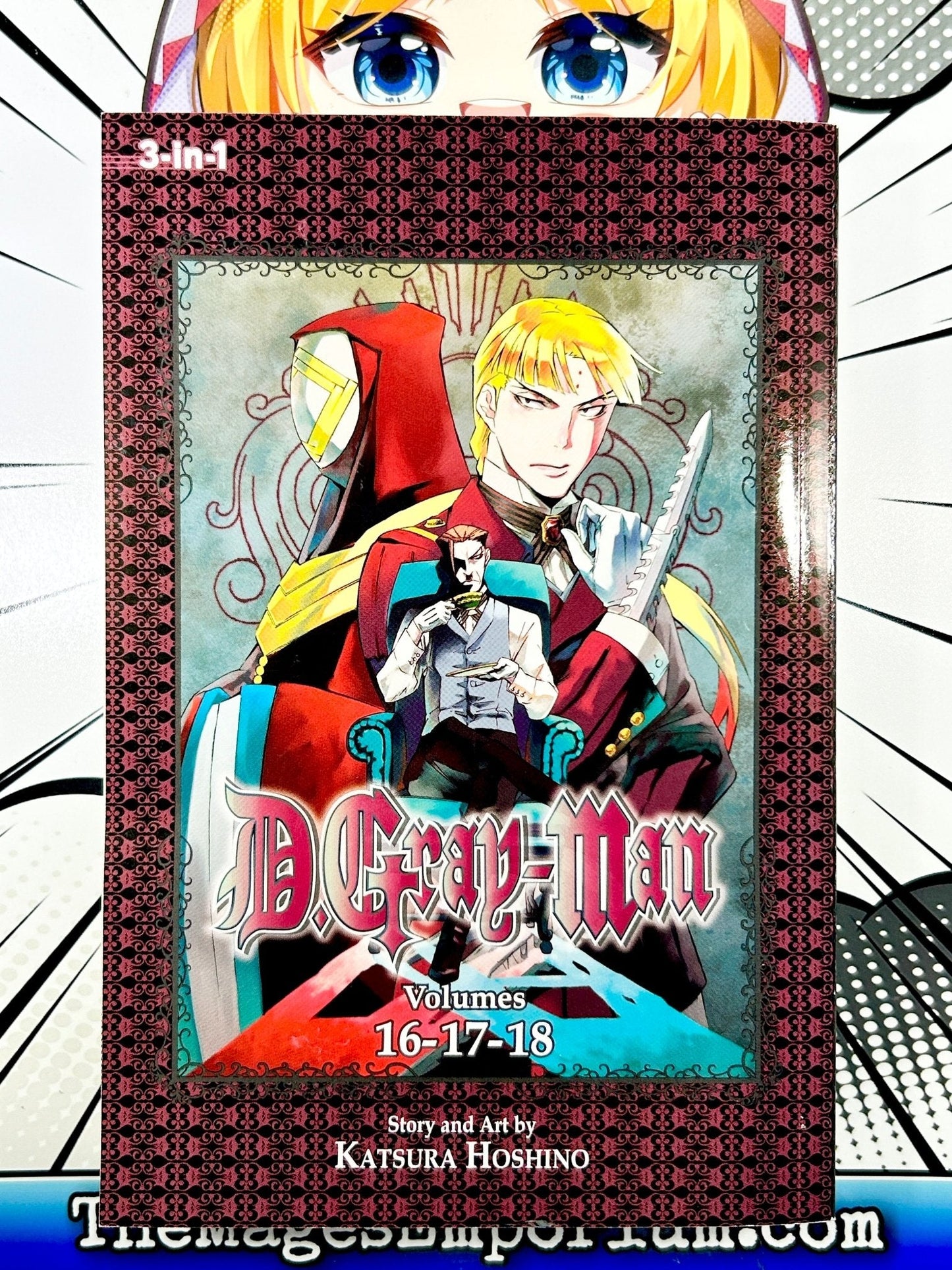 D.Gray-Man Vol 16-18 Omnibus