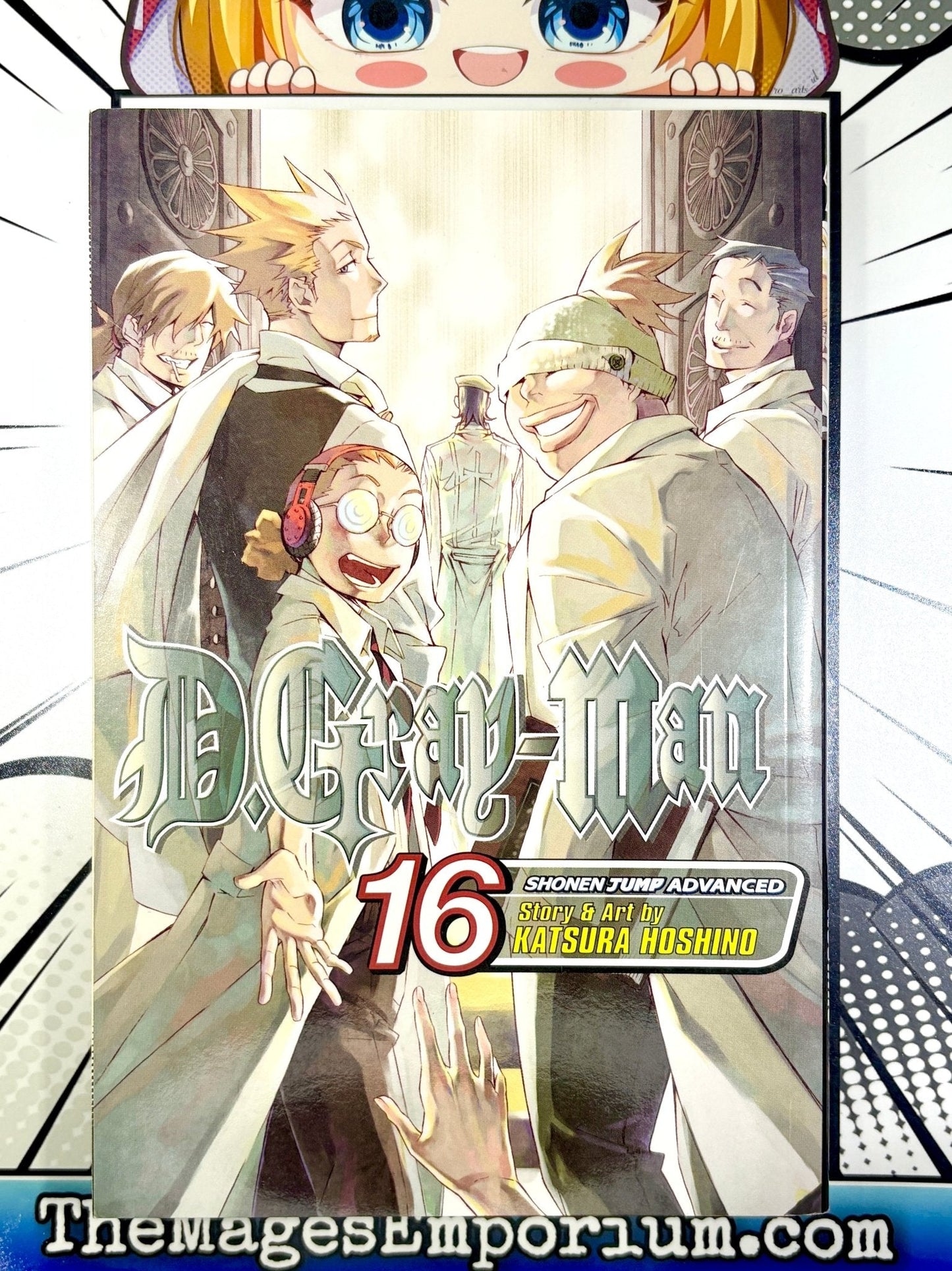 D.Gray-Man Vol 16