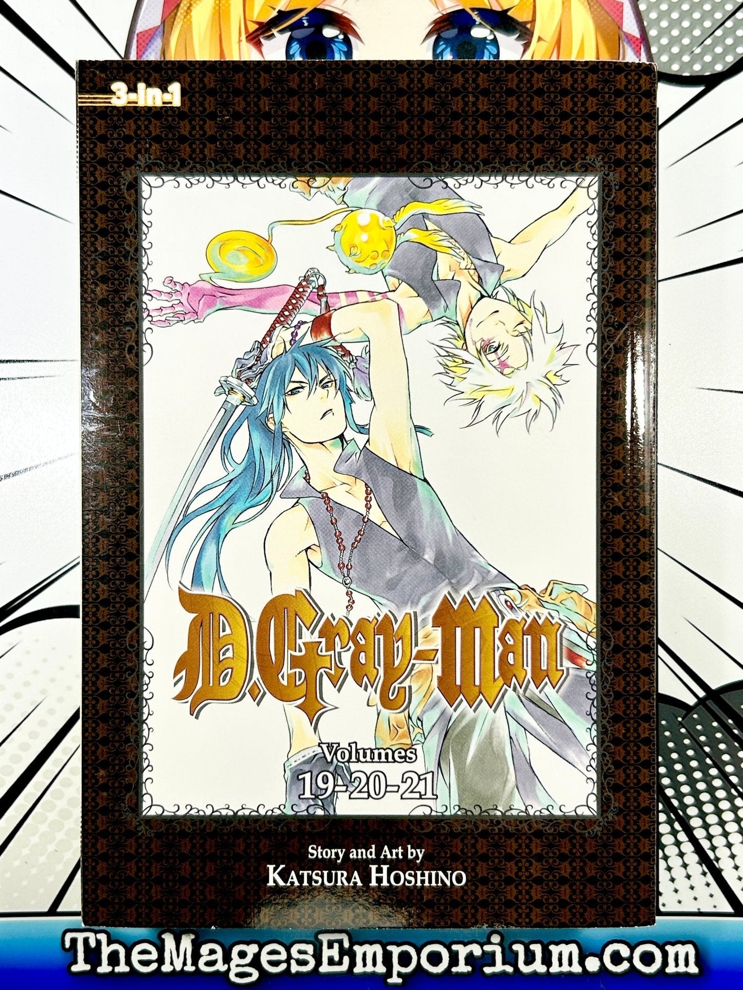 D.Gray-Man Vol 19-21 Omnibus