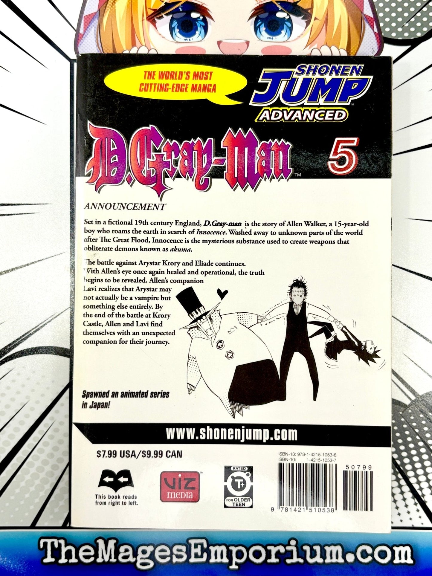 D.Gray-Man Vol 5